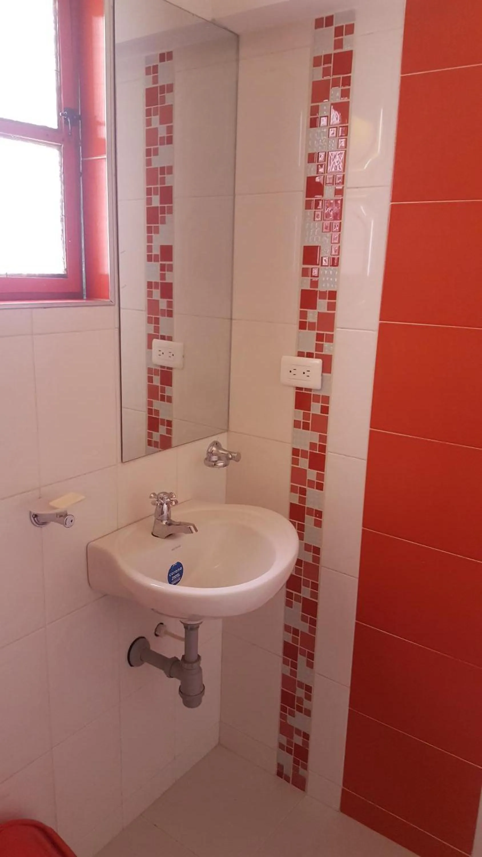 Bathroom in La Posada Pyg