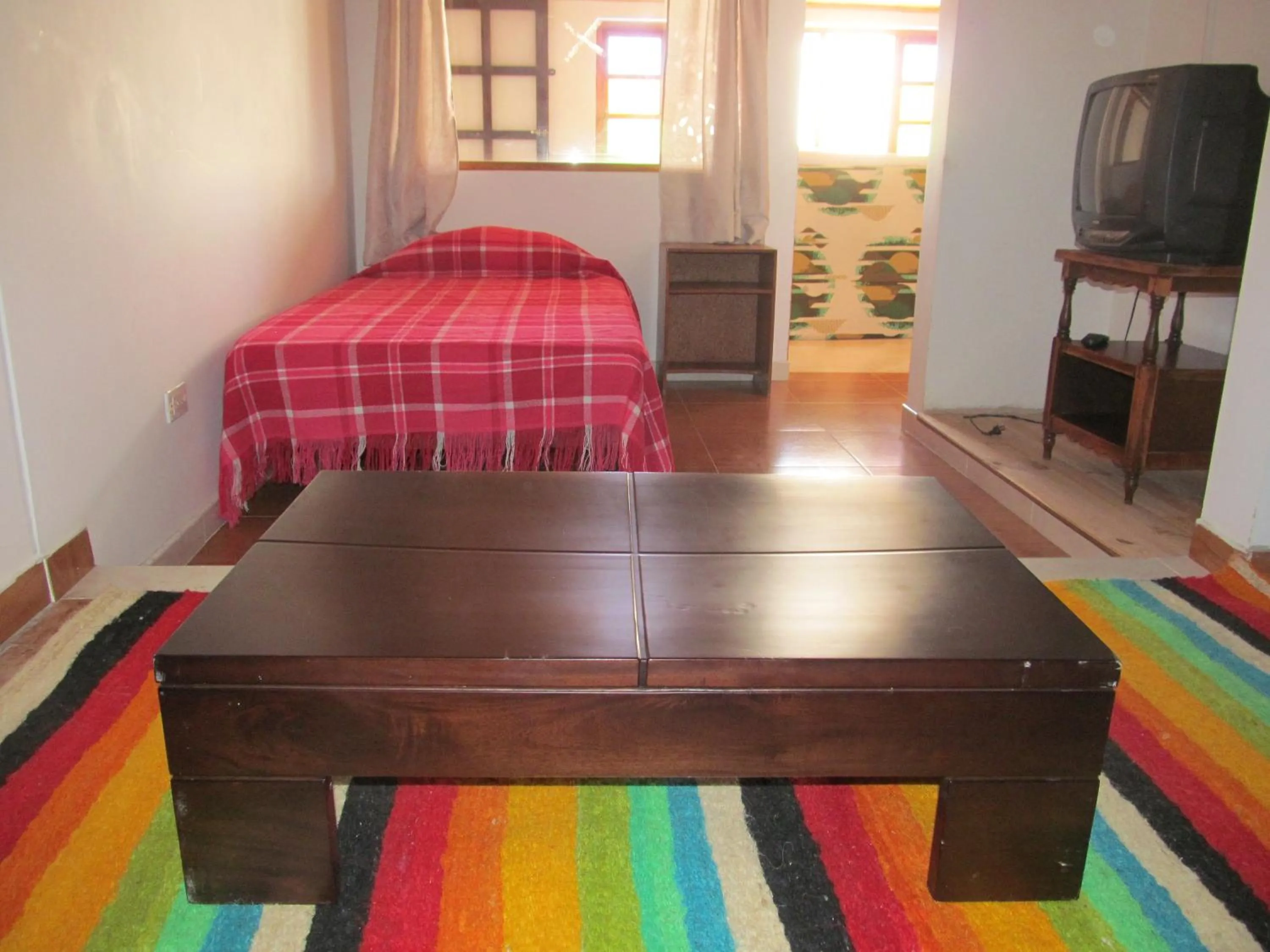 Photo of the whole room, Bed in La Posada Pyg
