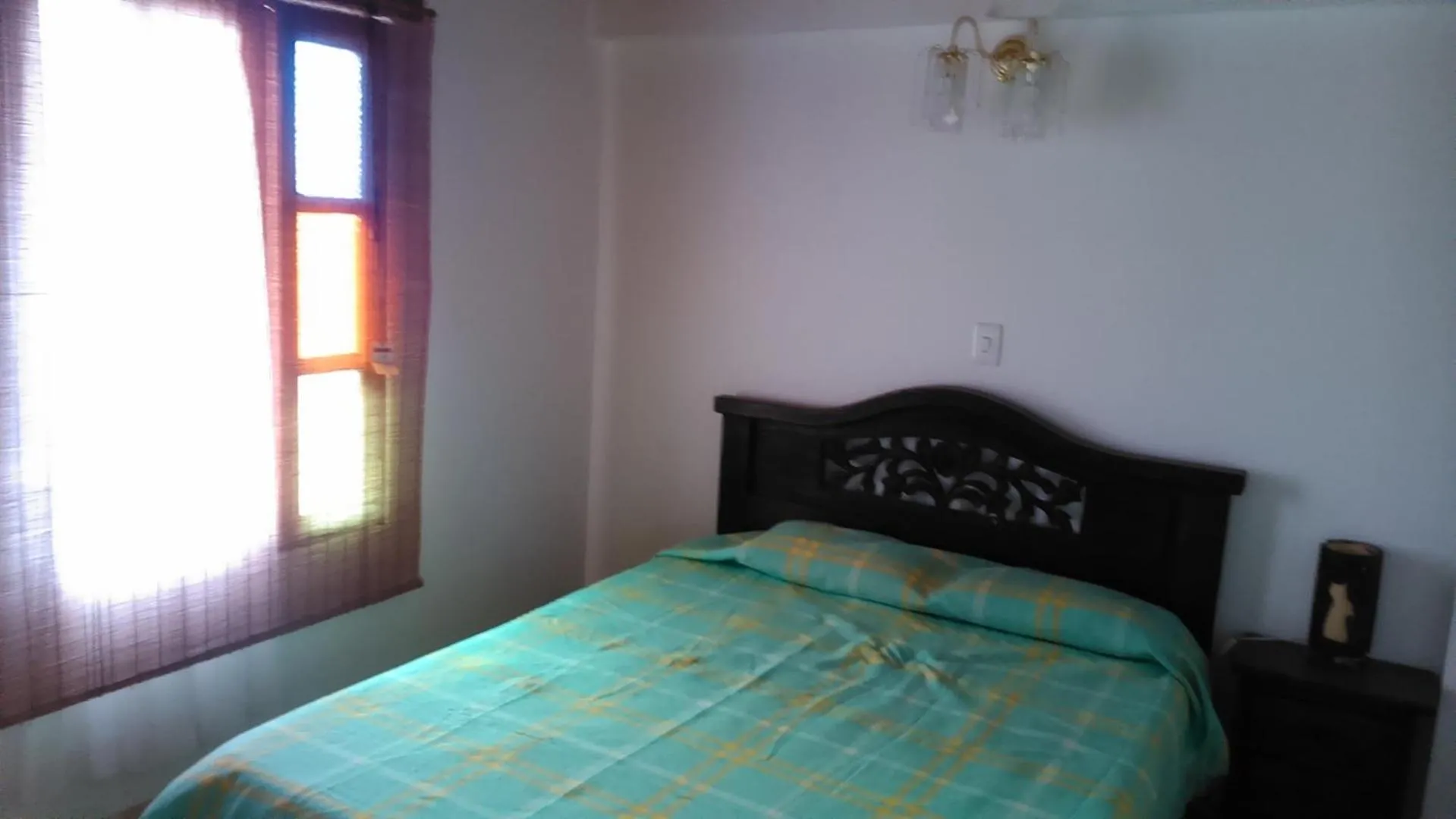 Photo of the whole room, Bed in La Posada Pyg