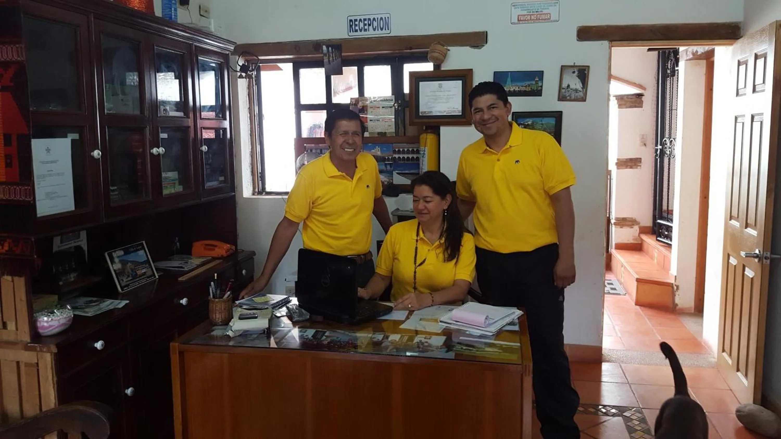 Staff in La Posada Pyg