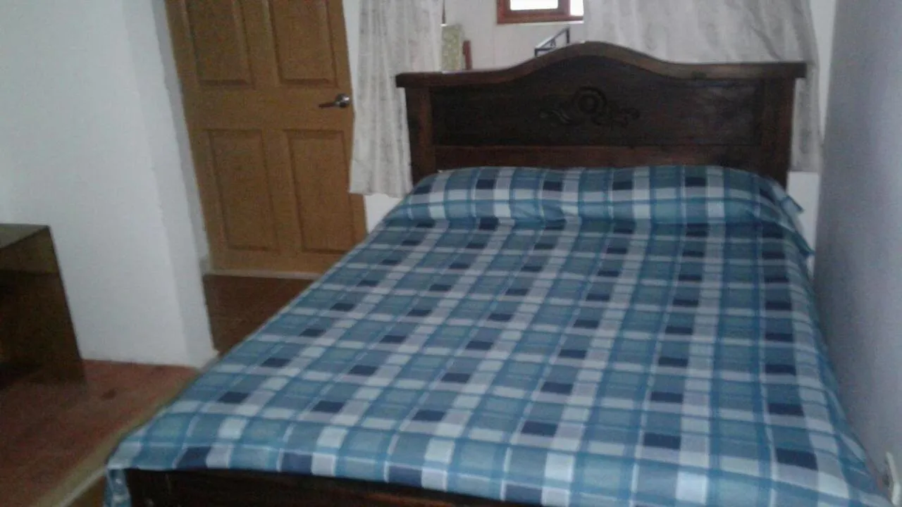 Bed in La Posada Pyg