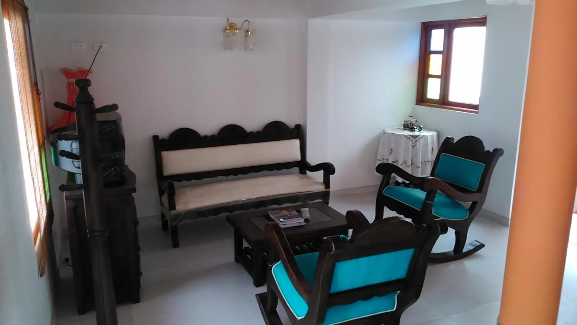 Living room in La Posada Pyg