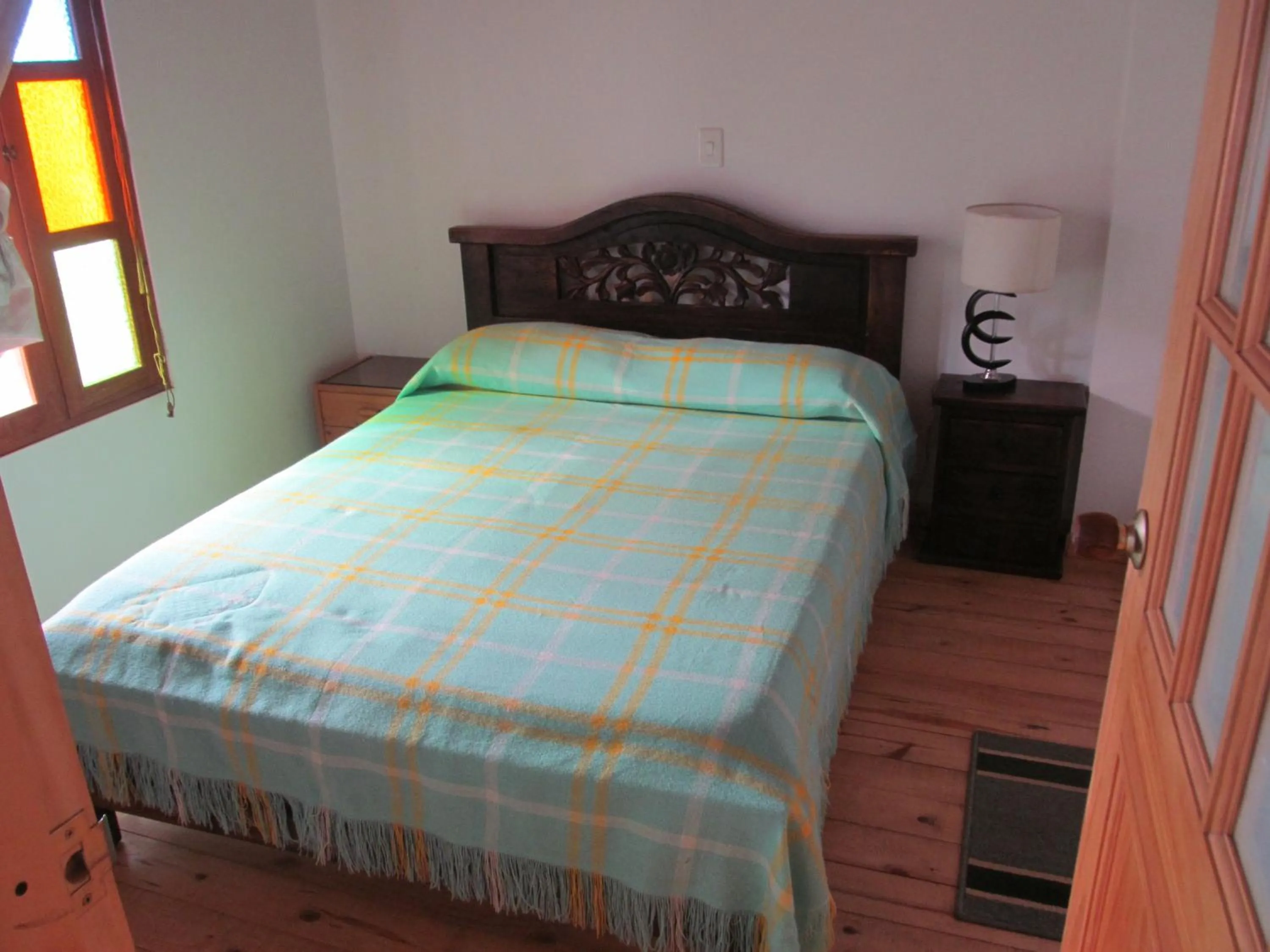 Photo of the whole room, Bed in La Posada Pyg