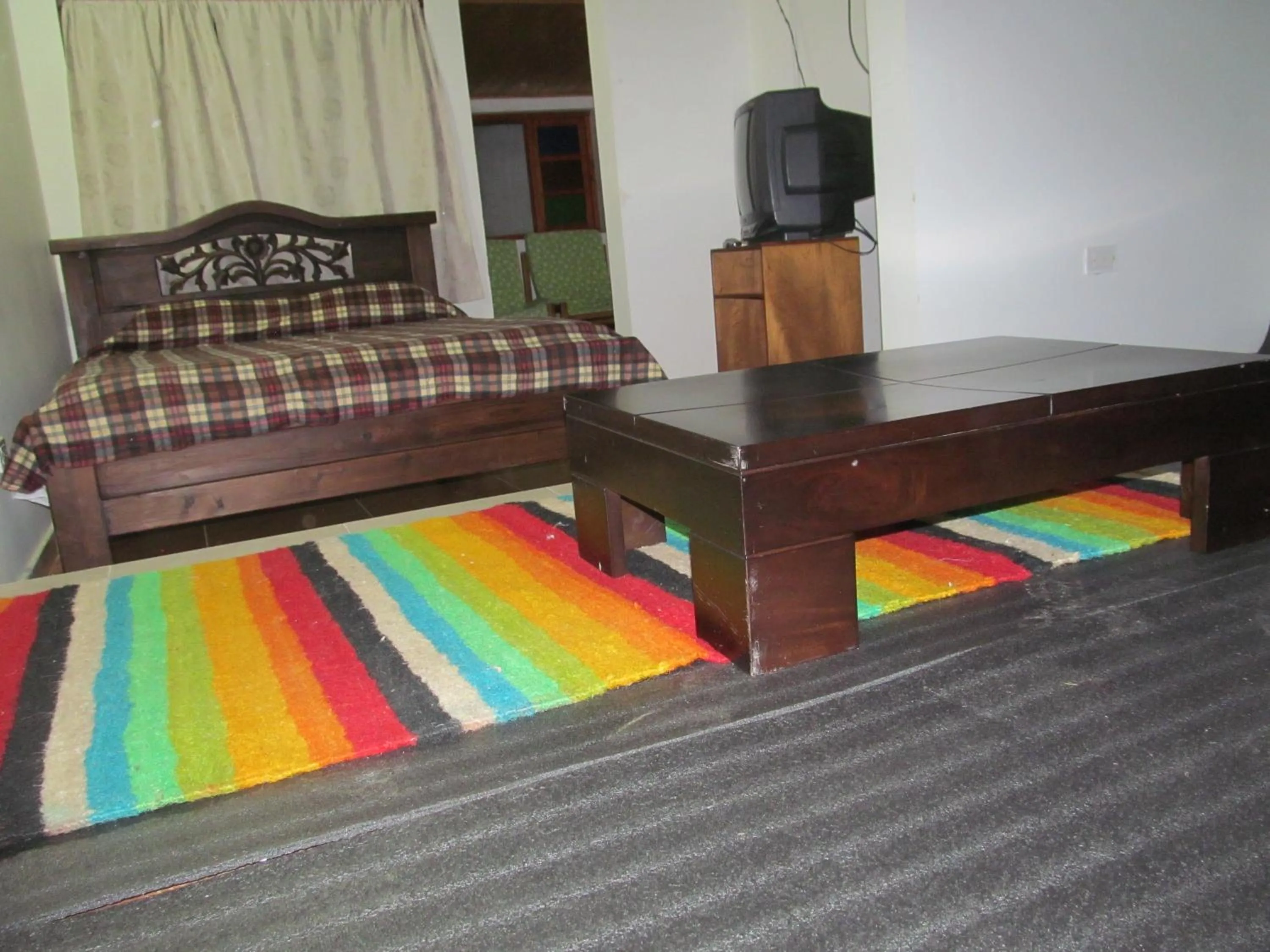Photo of the whole room, Bed in La Posada Pyg