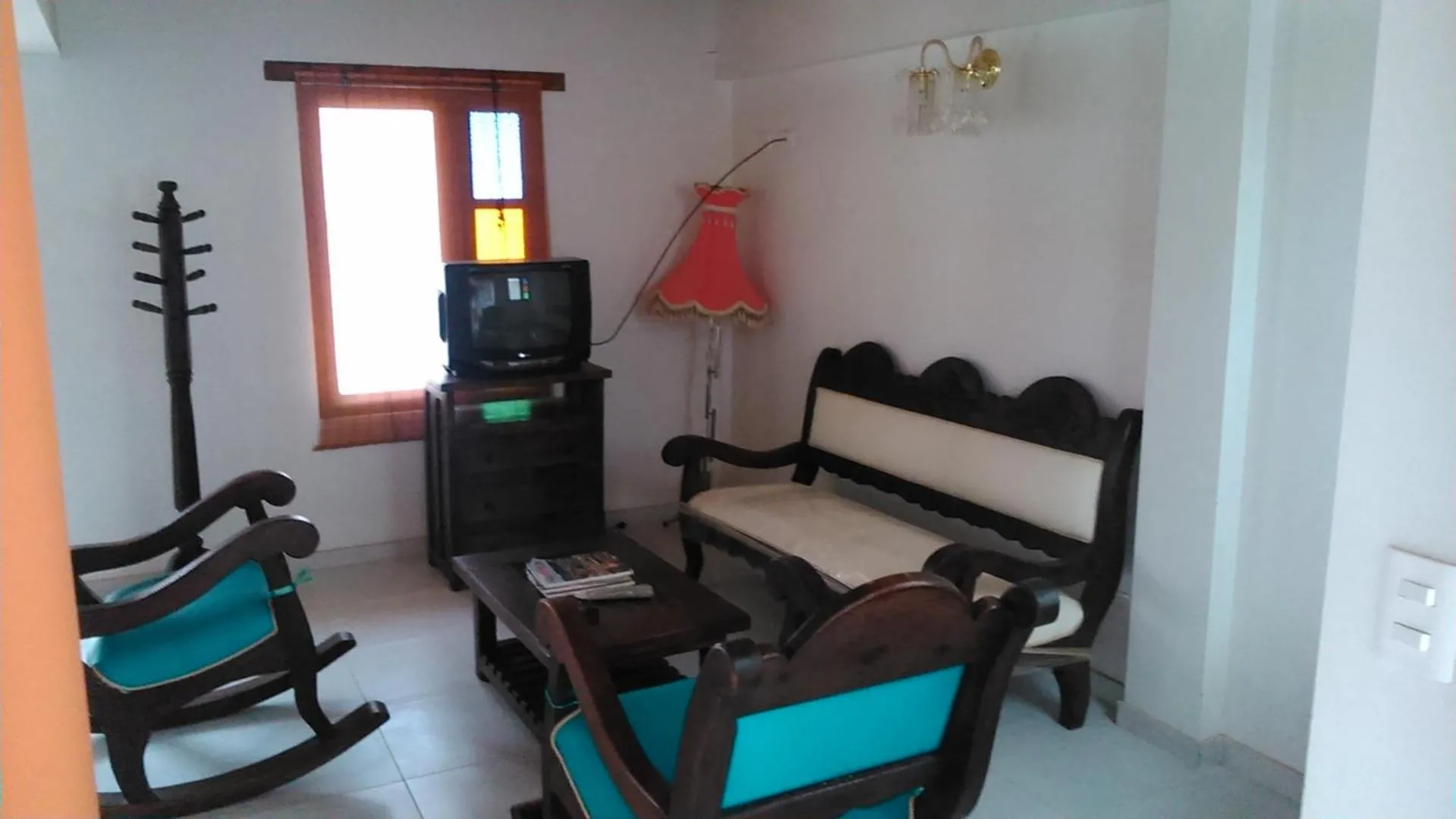 Living room in La Posada Pyg