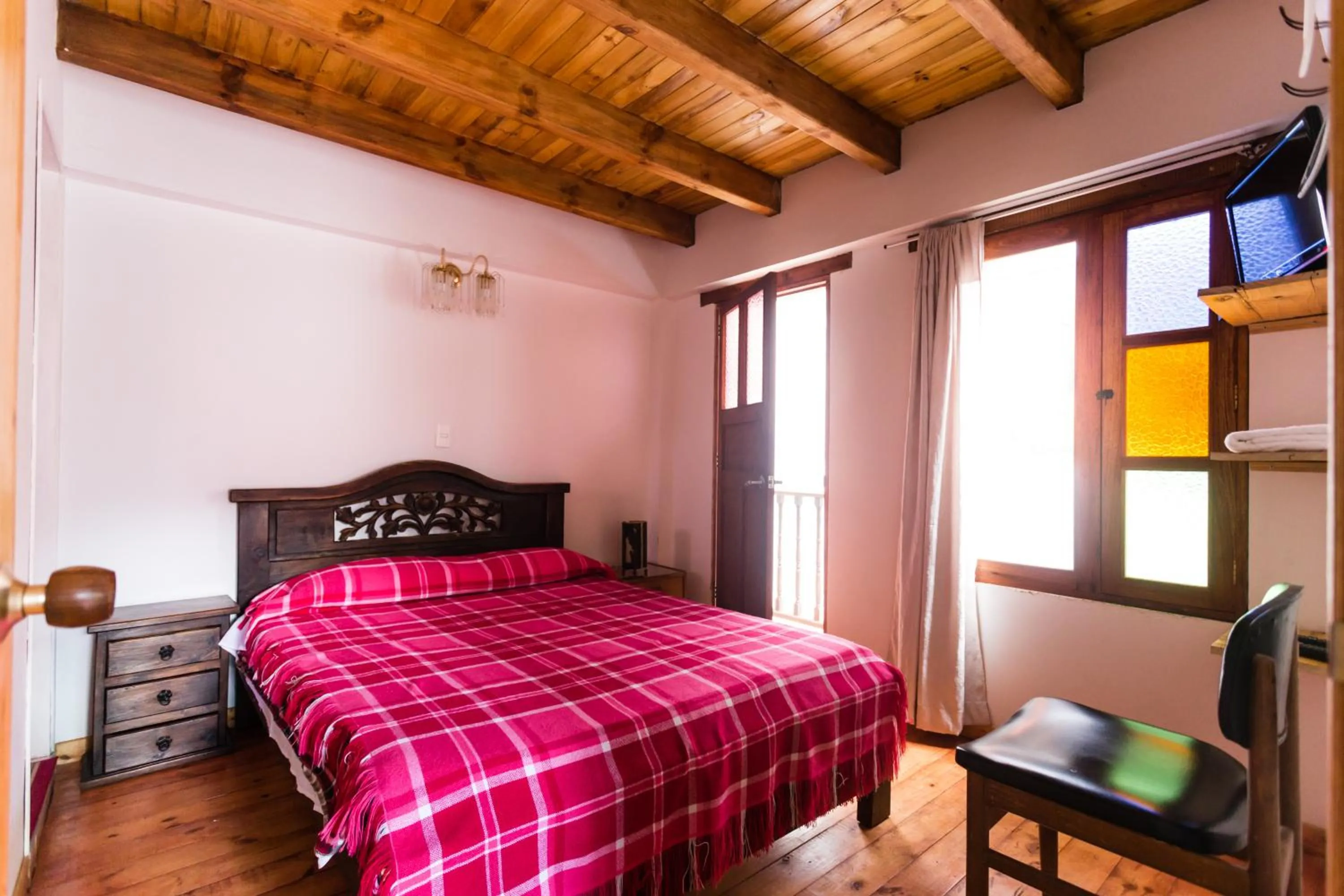 Bedroom, Bed in La Posada Pyg