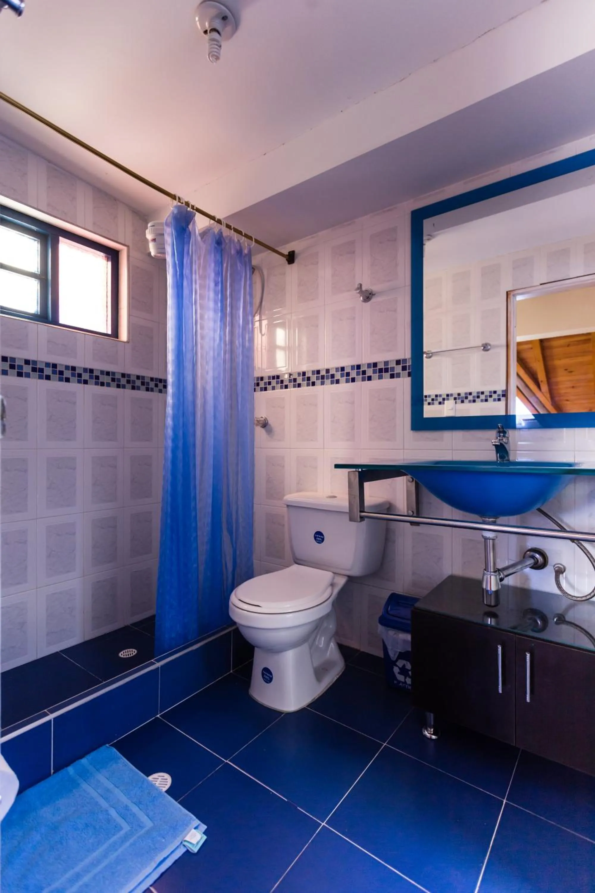 Bathroom in La Posada Pyg