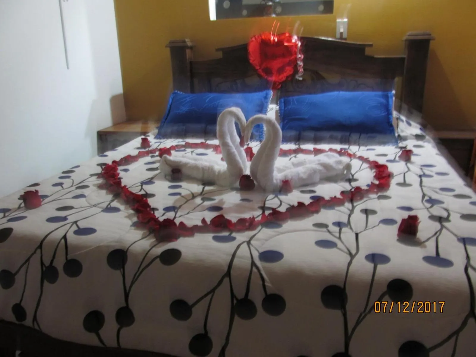 Bed in La Posada Pyg