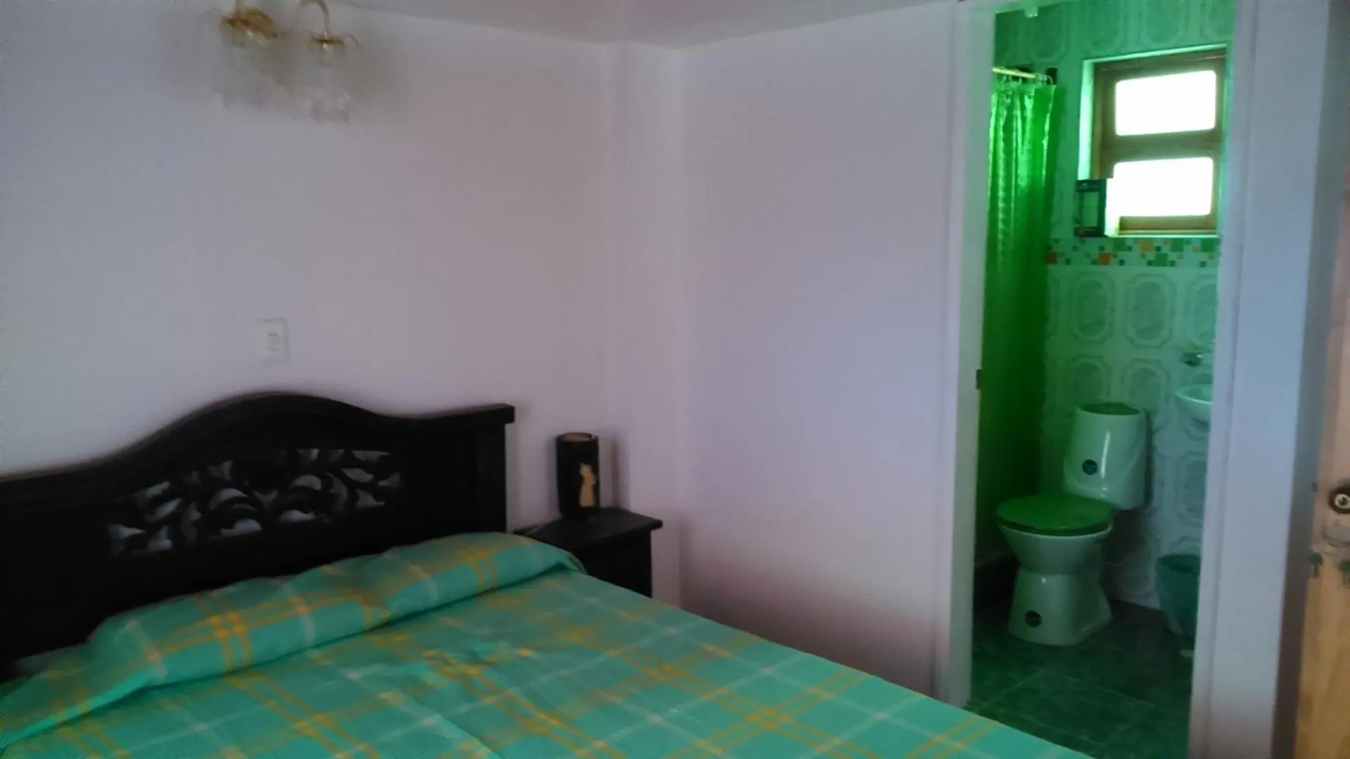 Photo of the whole room, Bed in La Posada Pyg