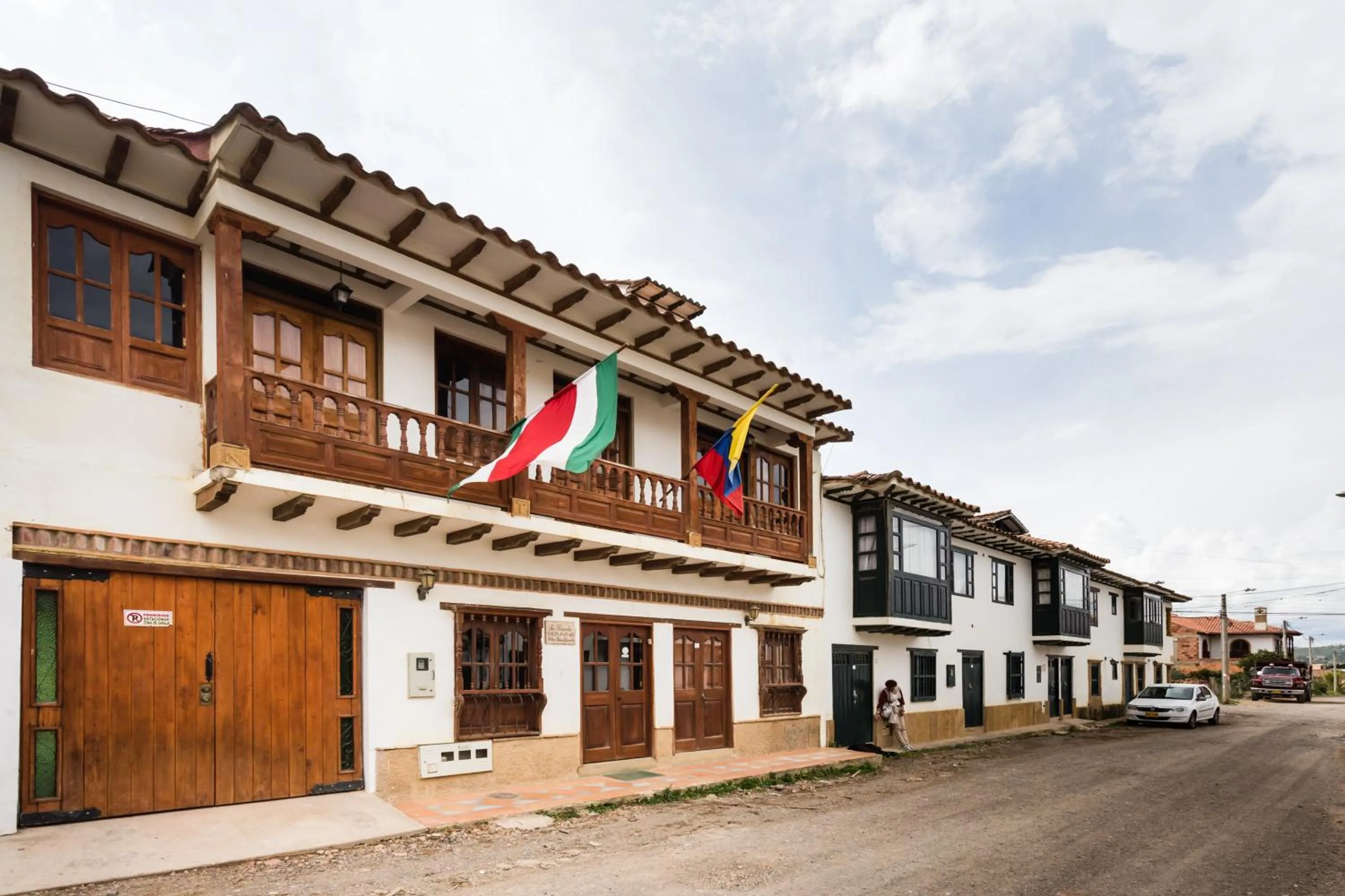 Property building in La Posada Pyg