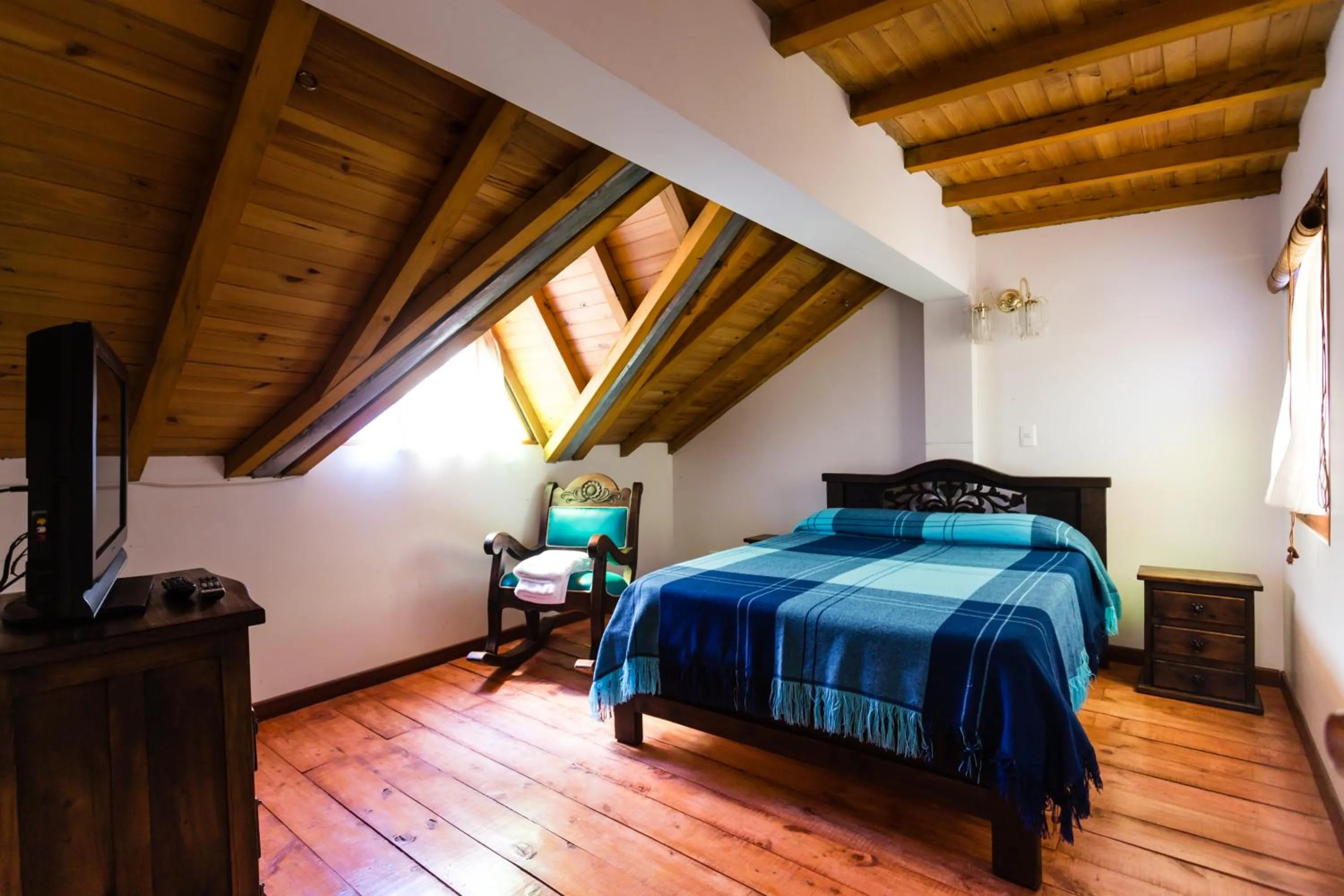 Bed in La Posada Pyg