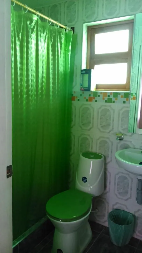 Bathroom in La Posada Pyg