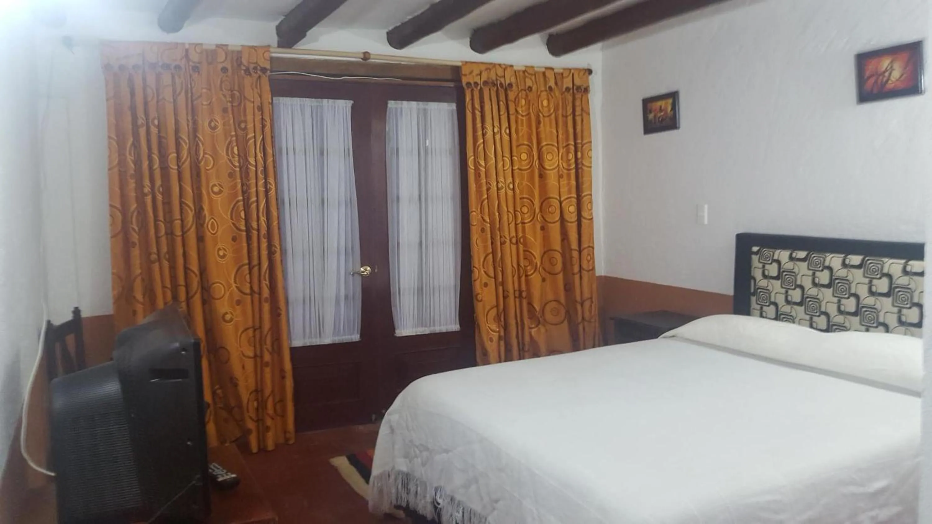 Bed in La Posada Pyg