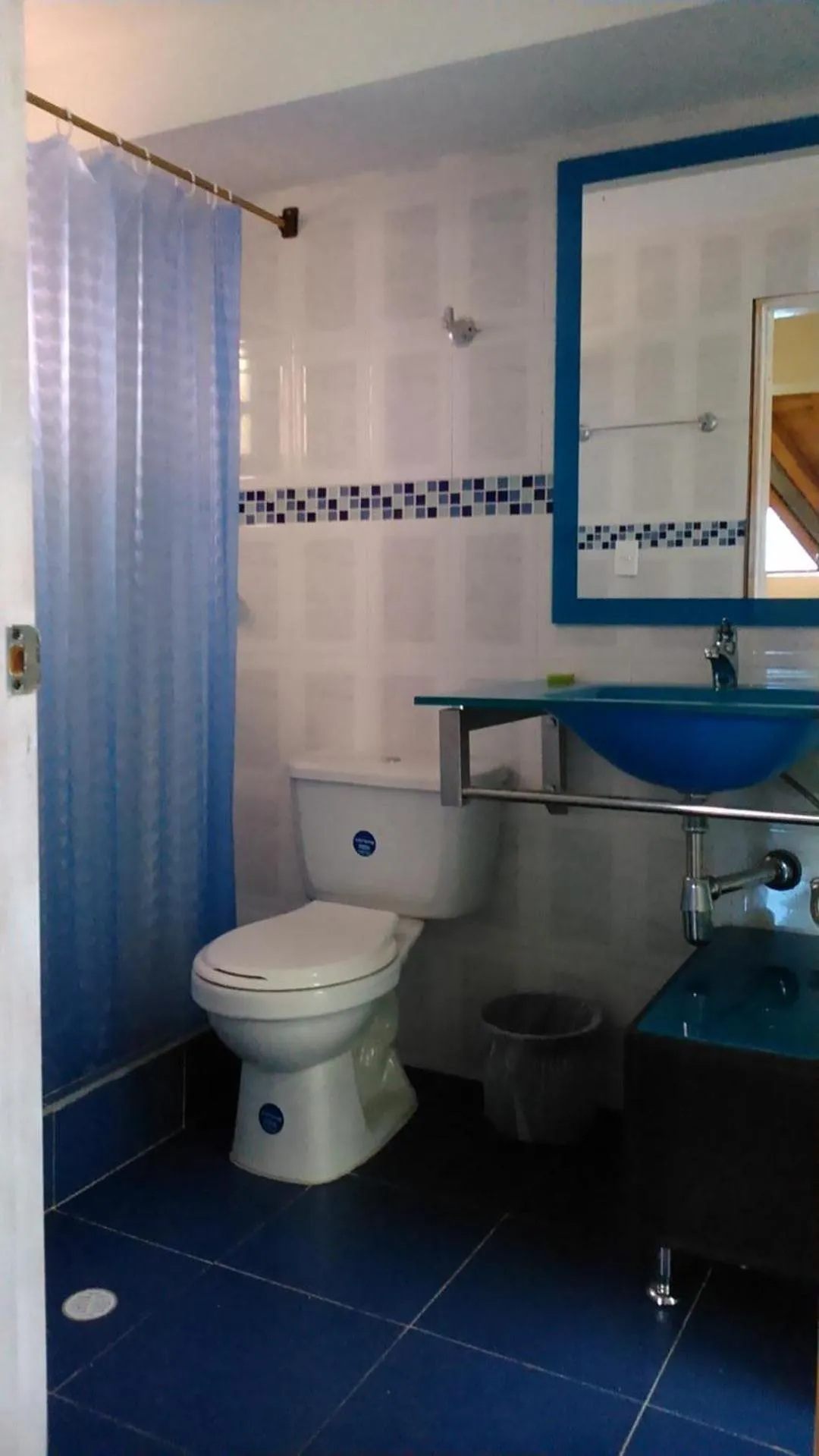 Bathroom in La Posada Pyg