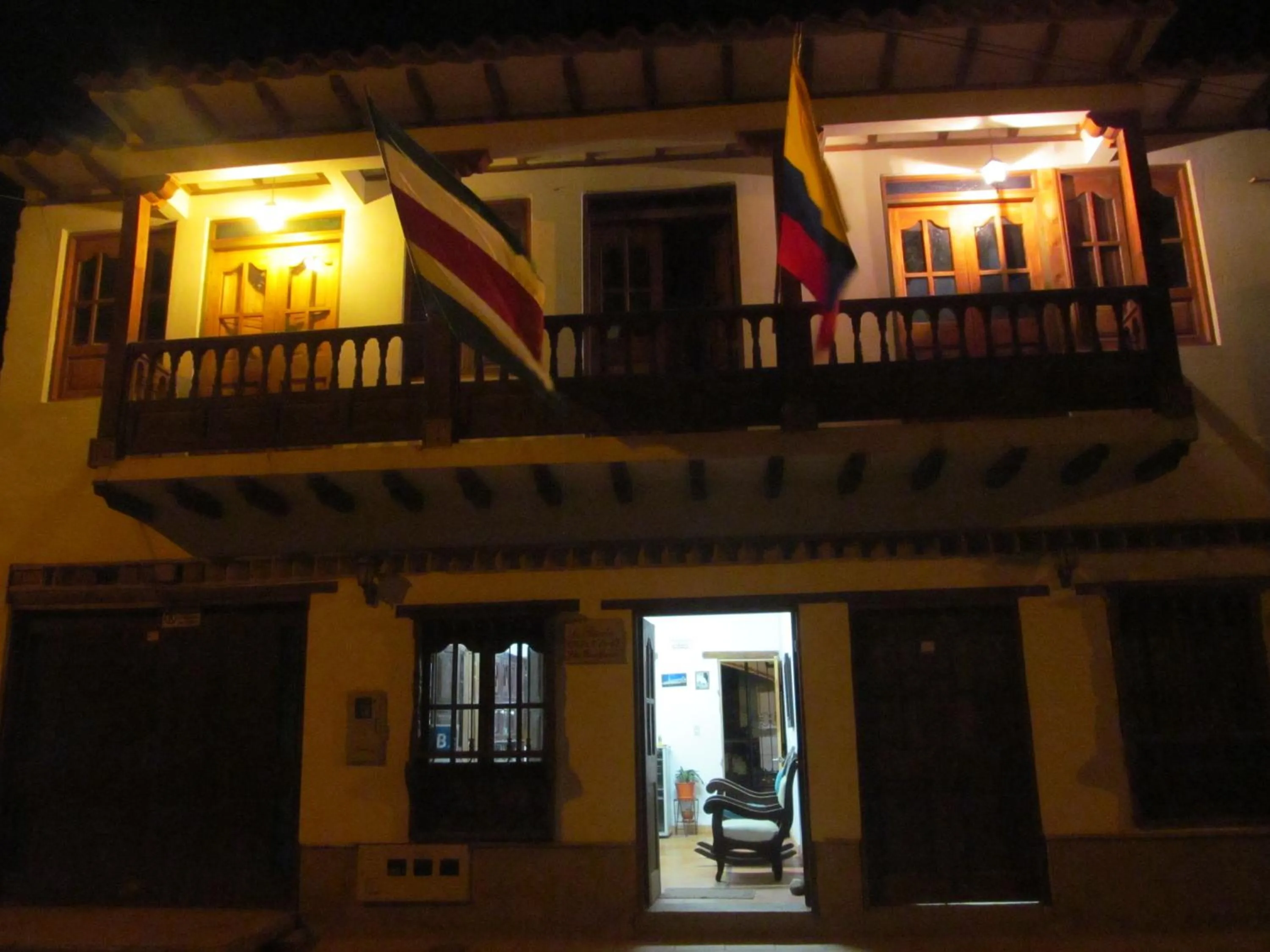 Property building in La Posada Pyg