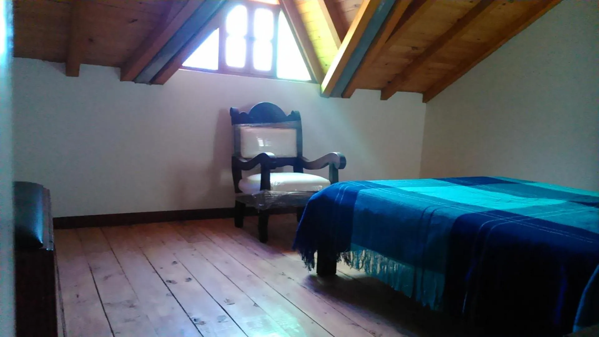 Photo of the whole room, Bed in La Posada Pyg