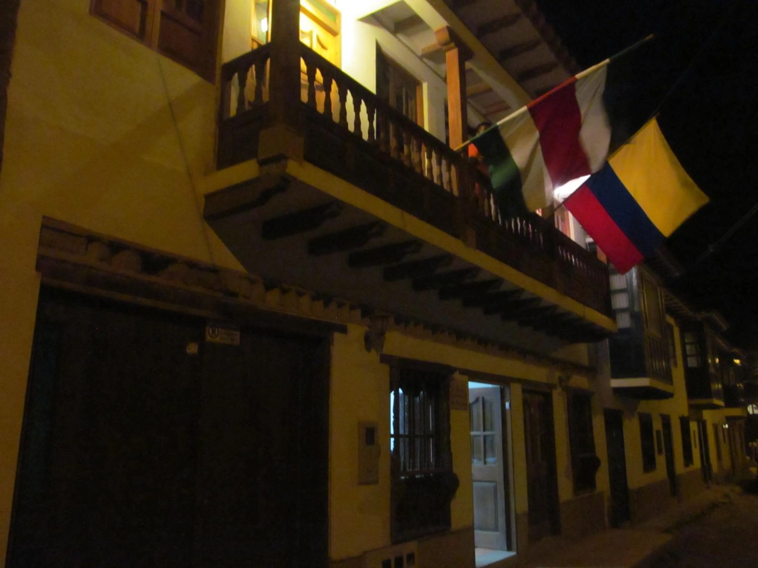 Property building in La Posada Pyg