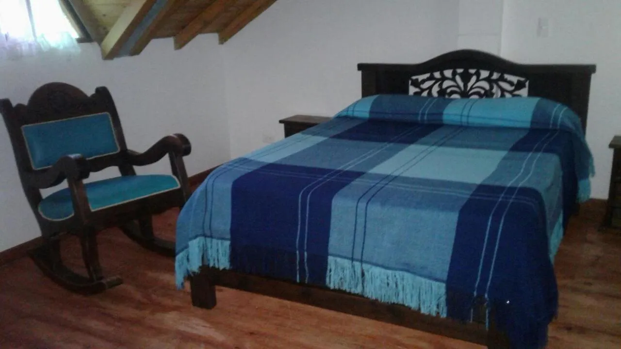 Bed in La Posada Pyg