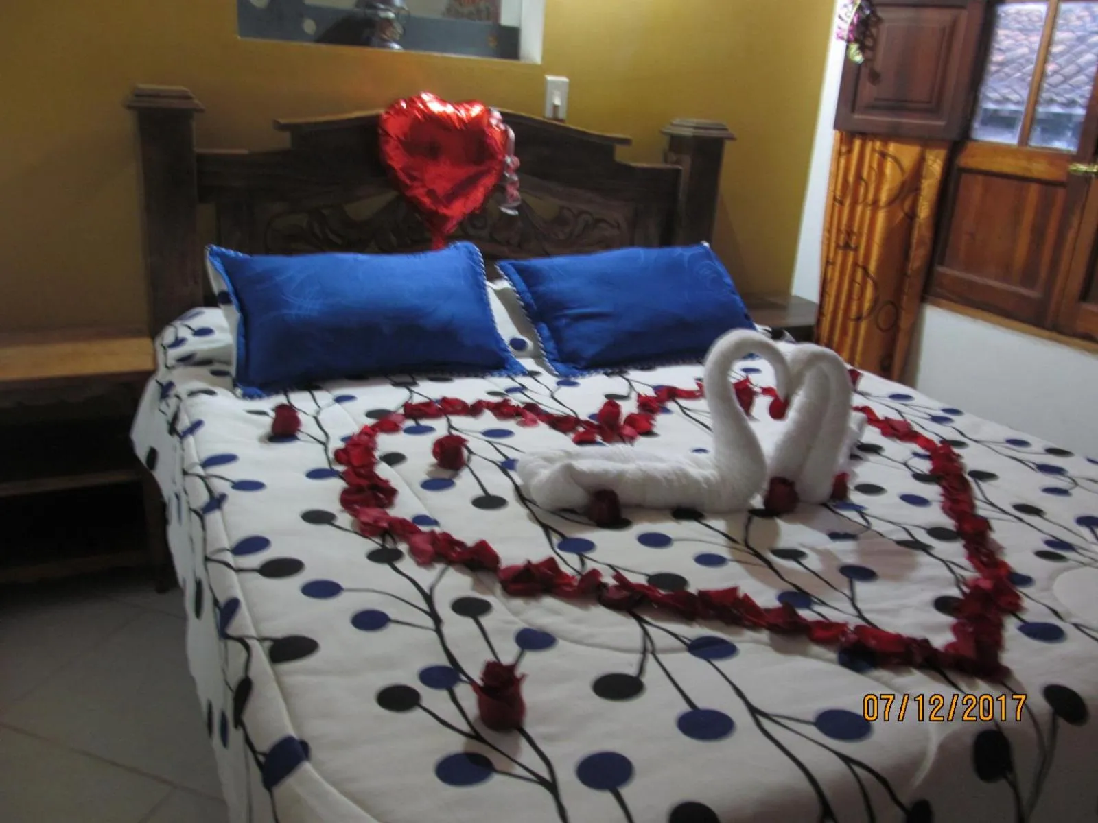 Photo of the whole room, Bed in La Posada Pyg