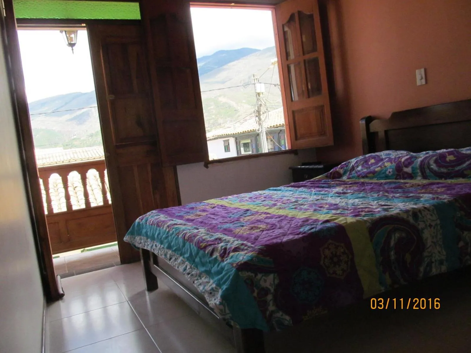 Photo of the whole room, Bed in La Posada Pyg