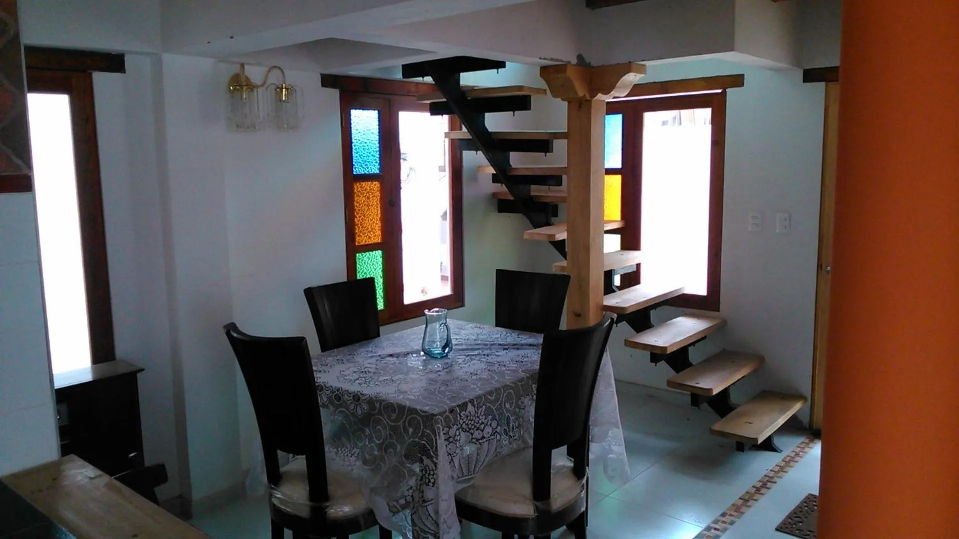 Dining area in La Posada Pyg