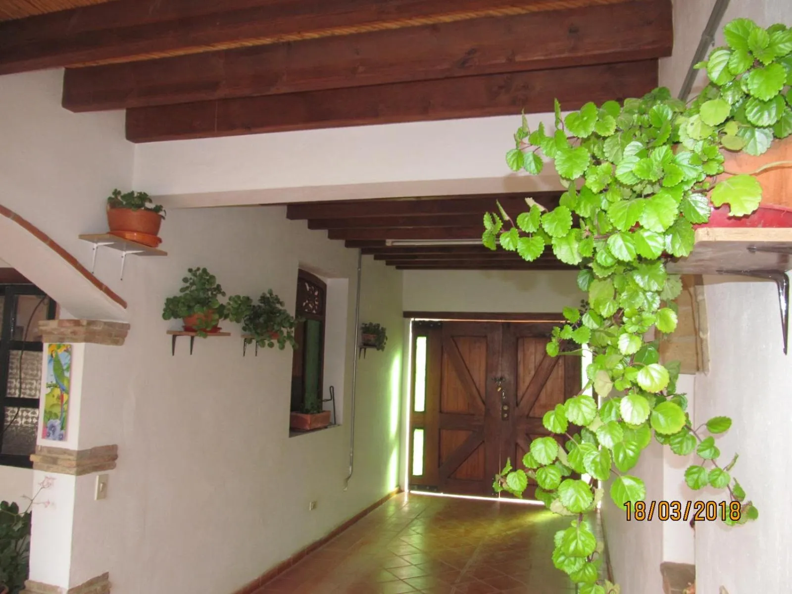 Lobby or reception in La Posada Pyg