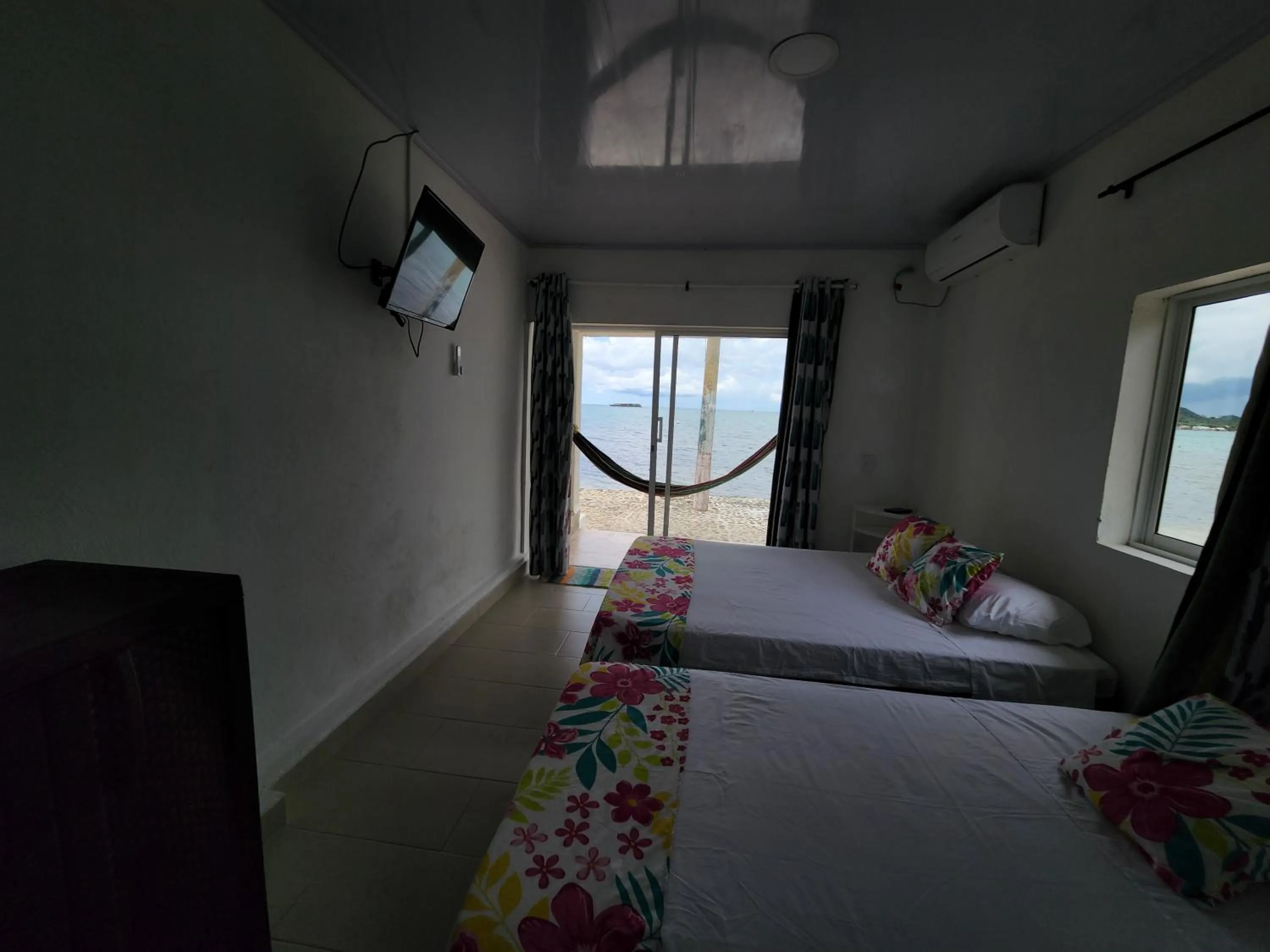 Bed in Posada Old Town Bay