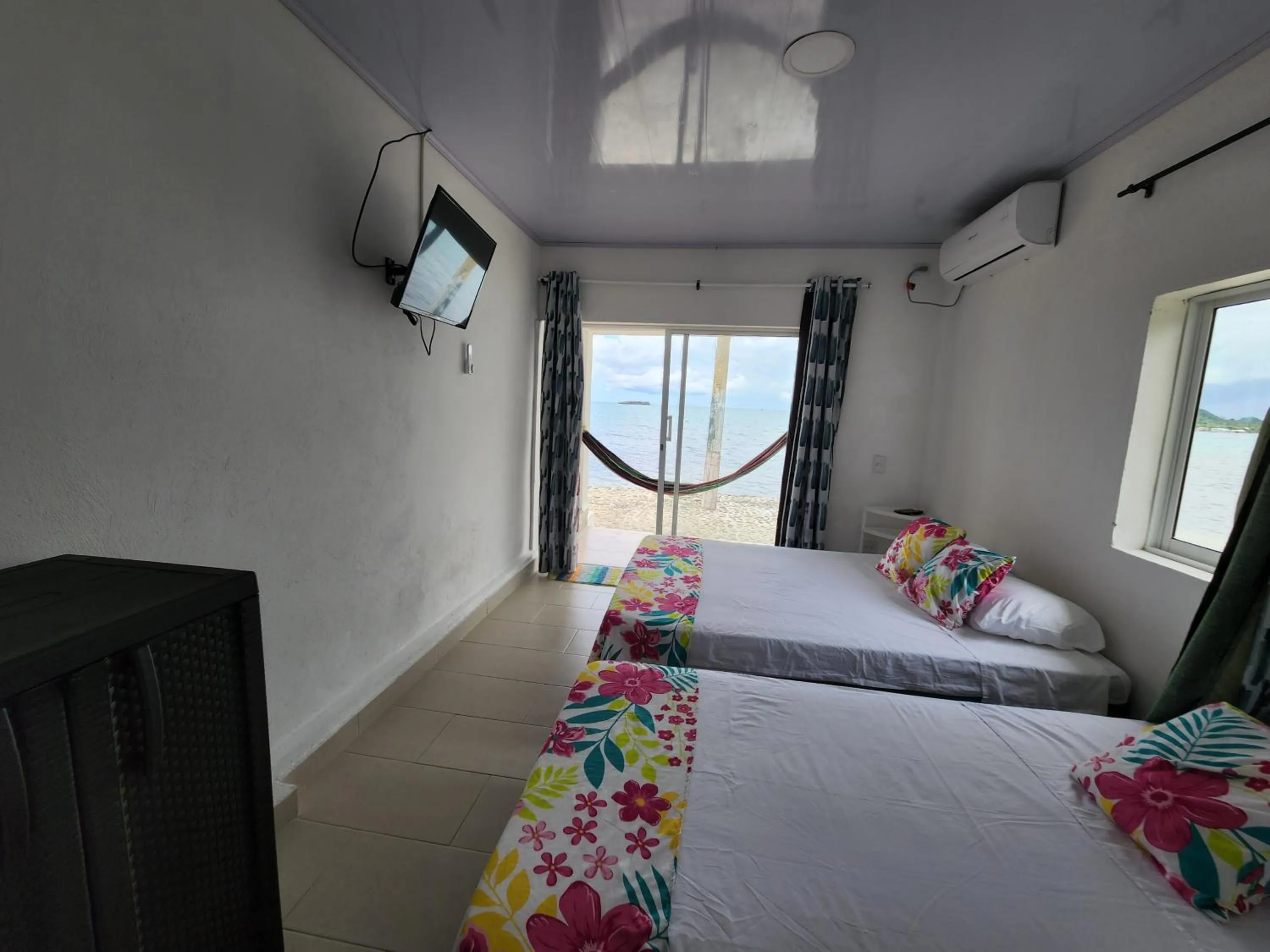 Bed in Posada Old Town Bay