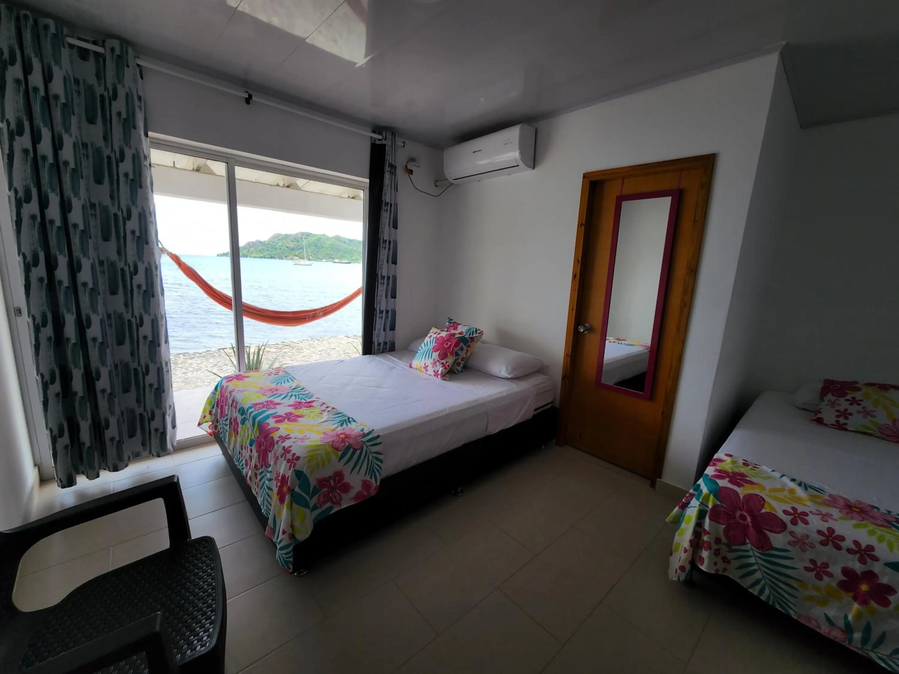 Bed in Posada Old Town Bay