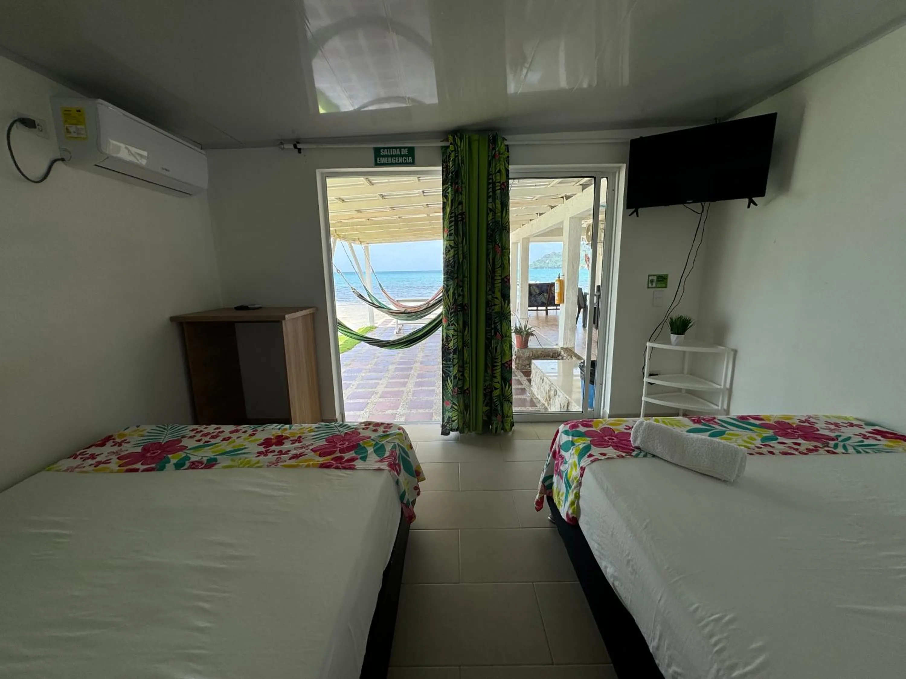 Bed in Posada Old Town Bay