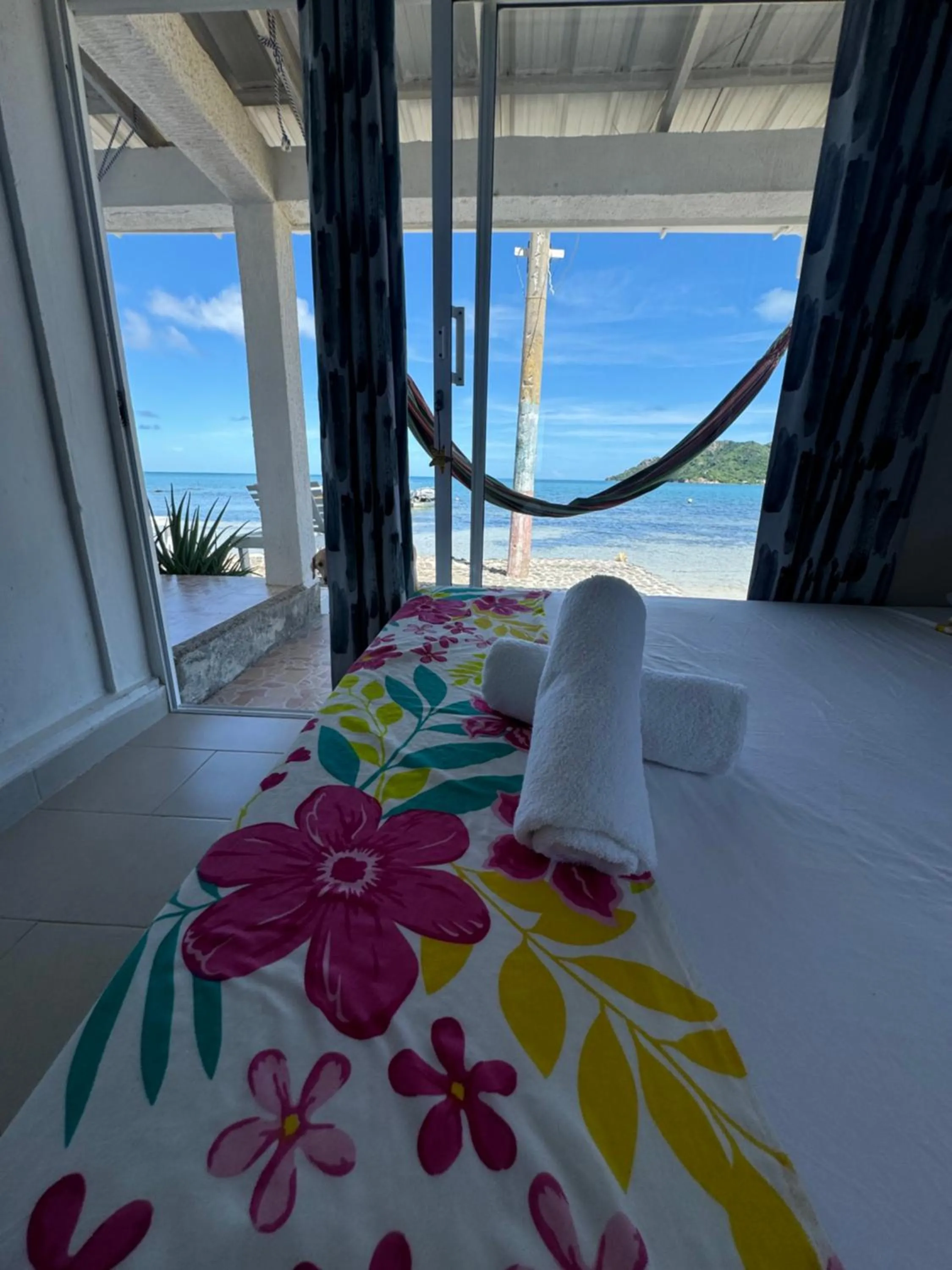 Bed in Posada Old Town Bay