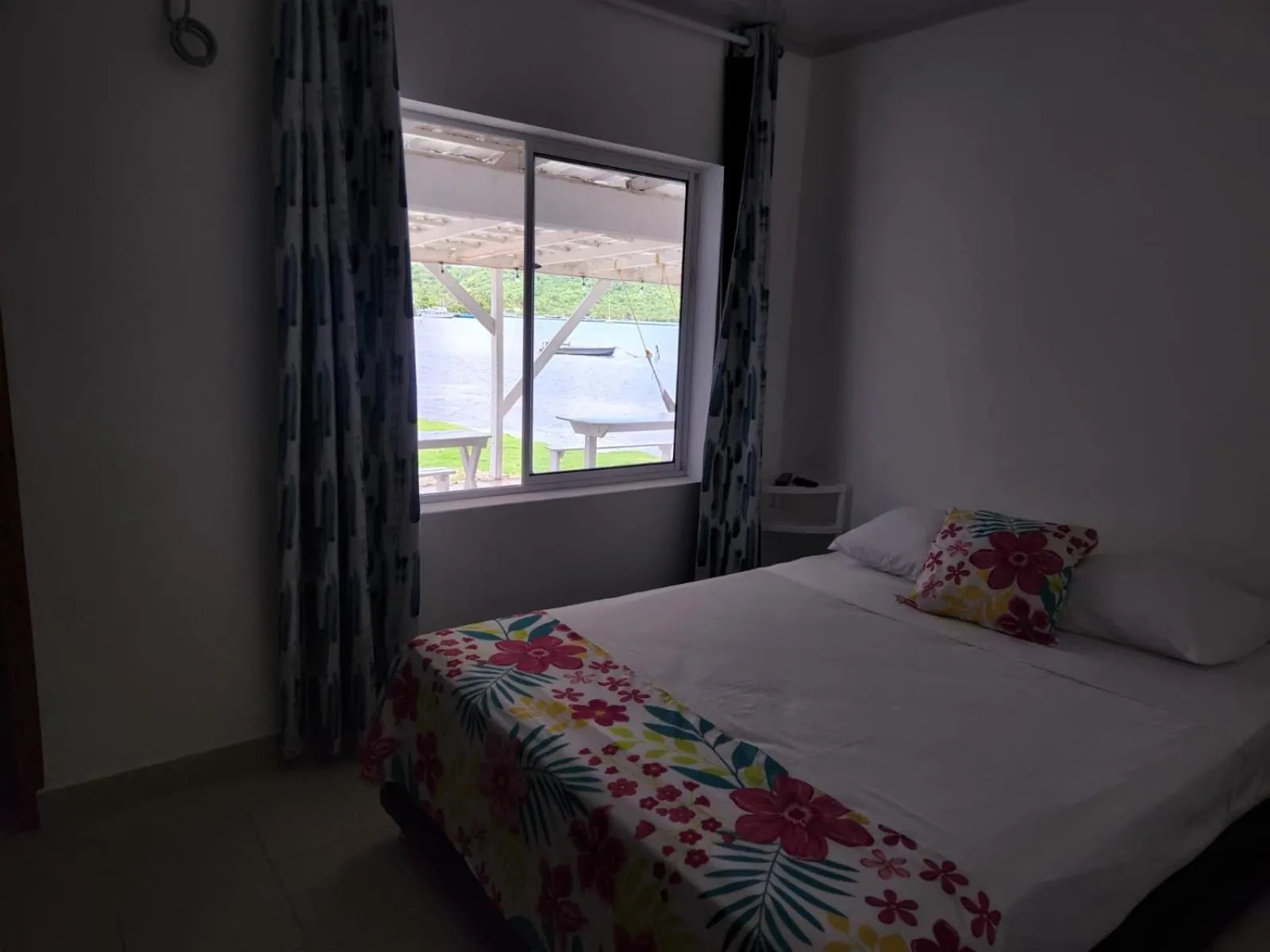 Bed in Posada Old Town Bay