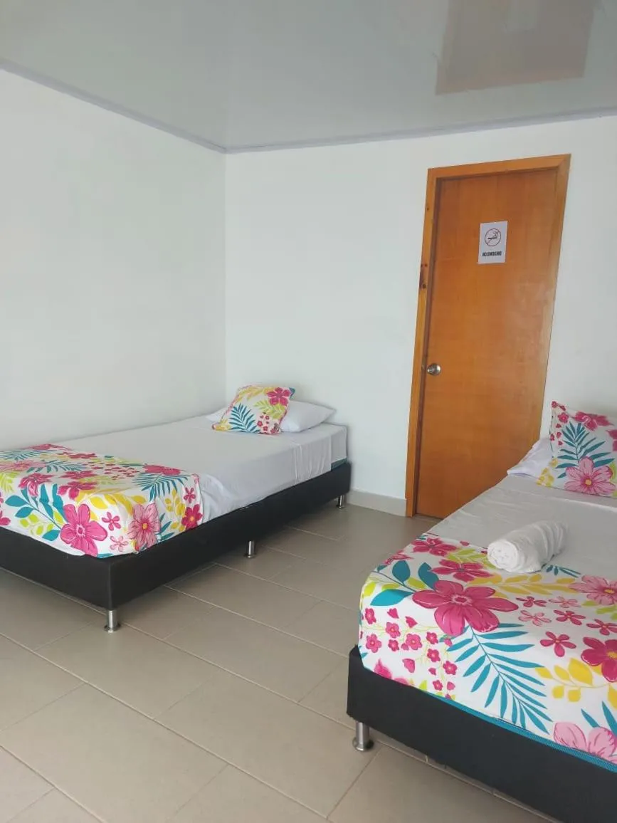 Bed in Posada Old Town Bay