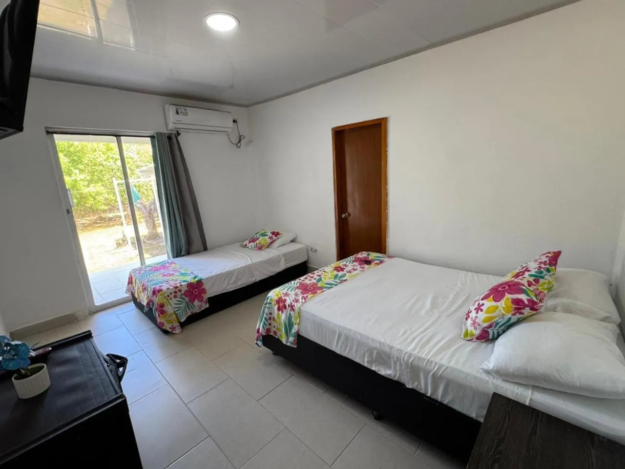 Bed in Posada Old Town Bay