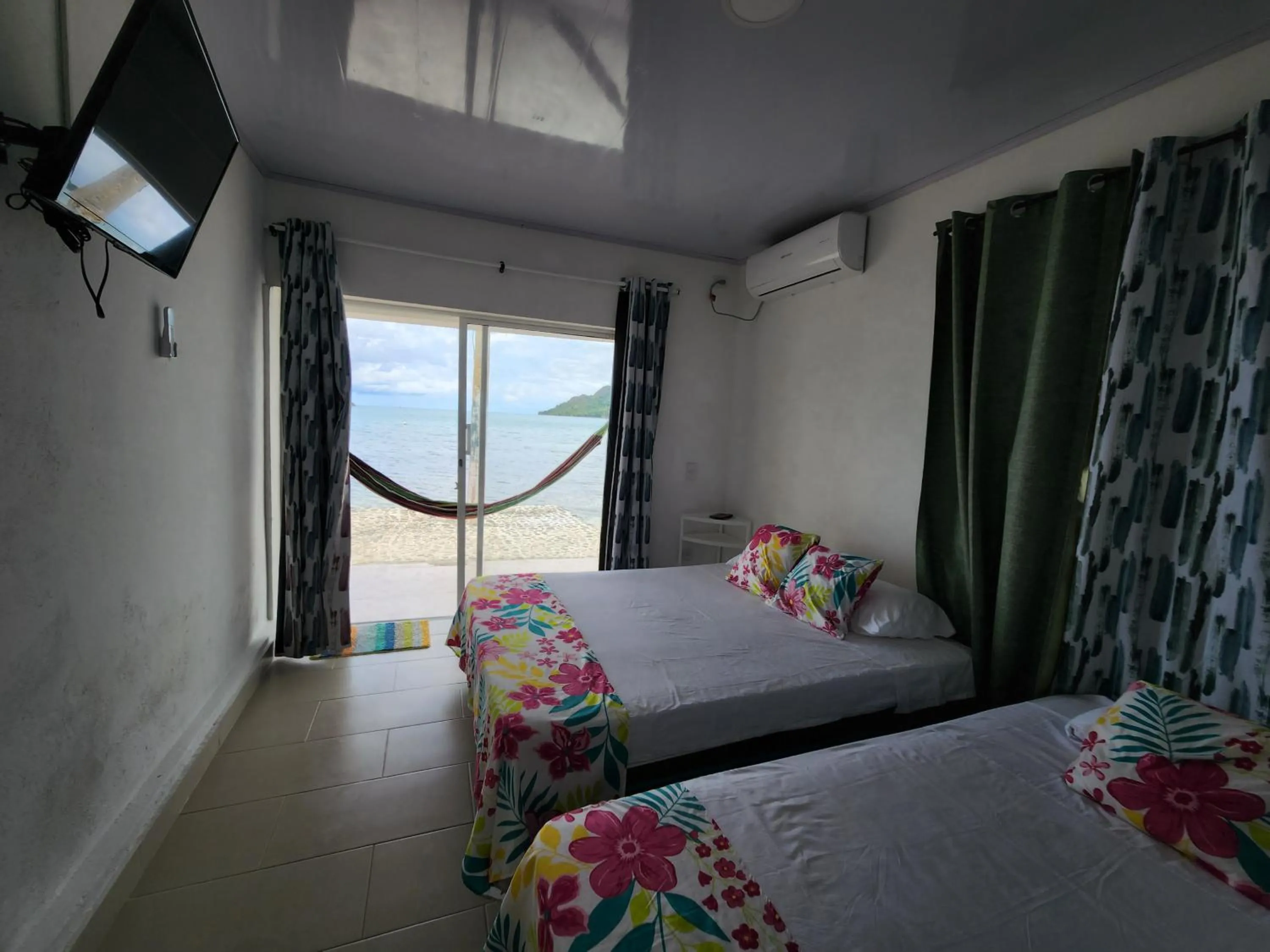 Bed in Posada Old Town Bay