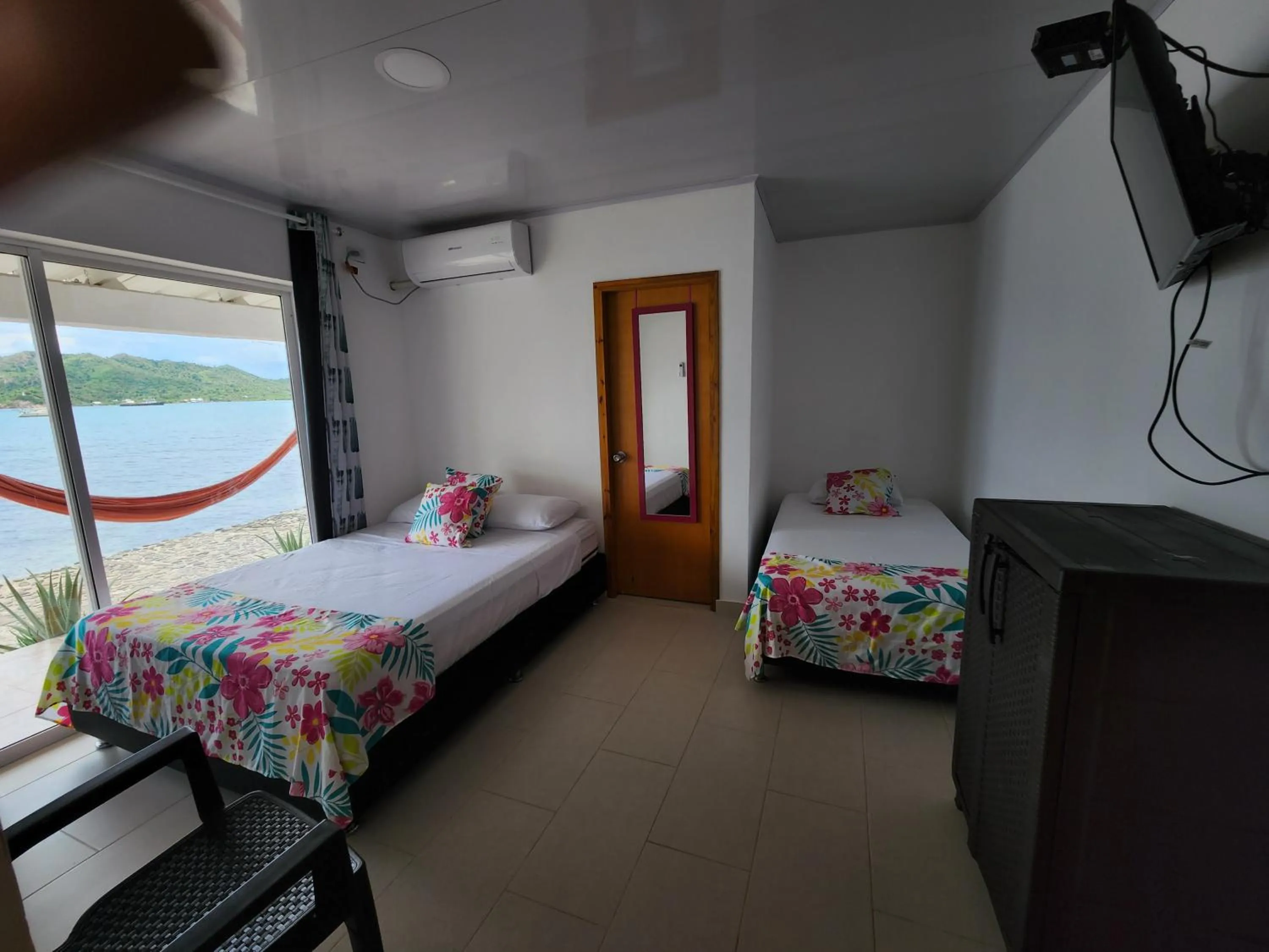 Bed in Posada Old Town Bay