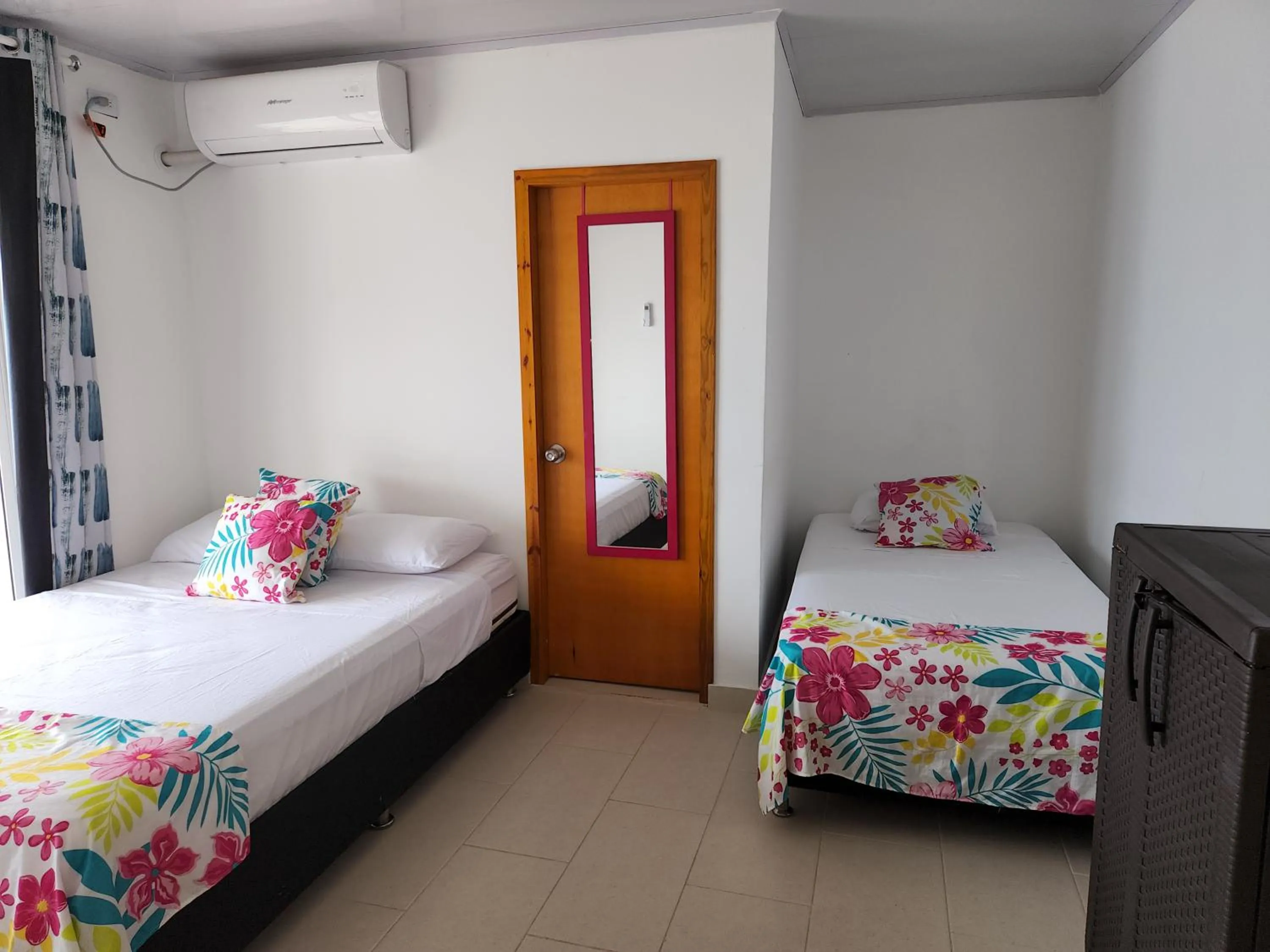 Bed in Posada Old Town Bay
