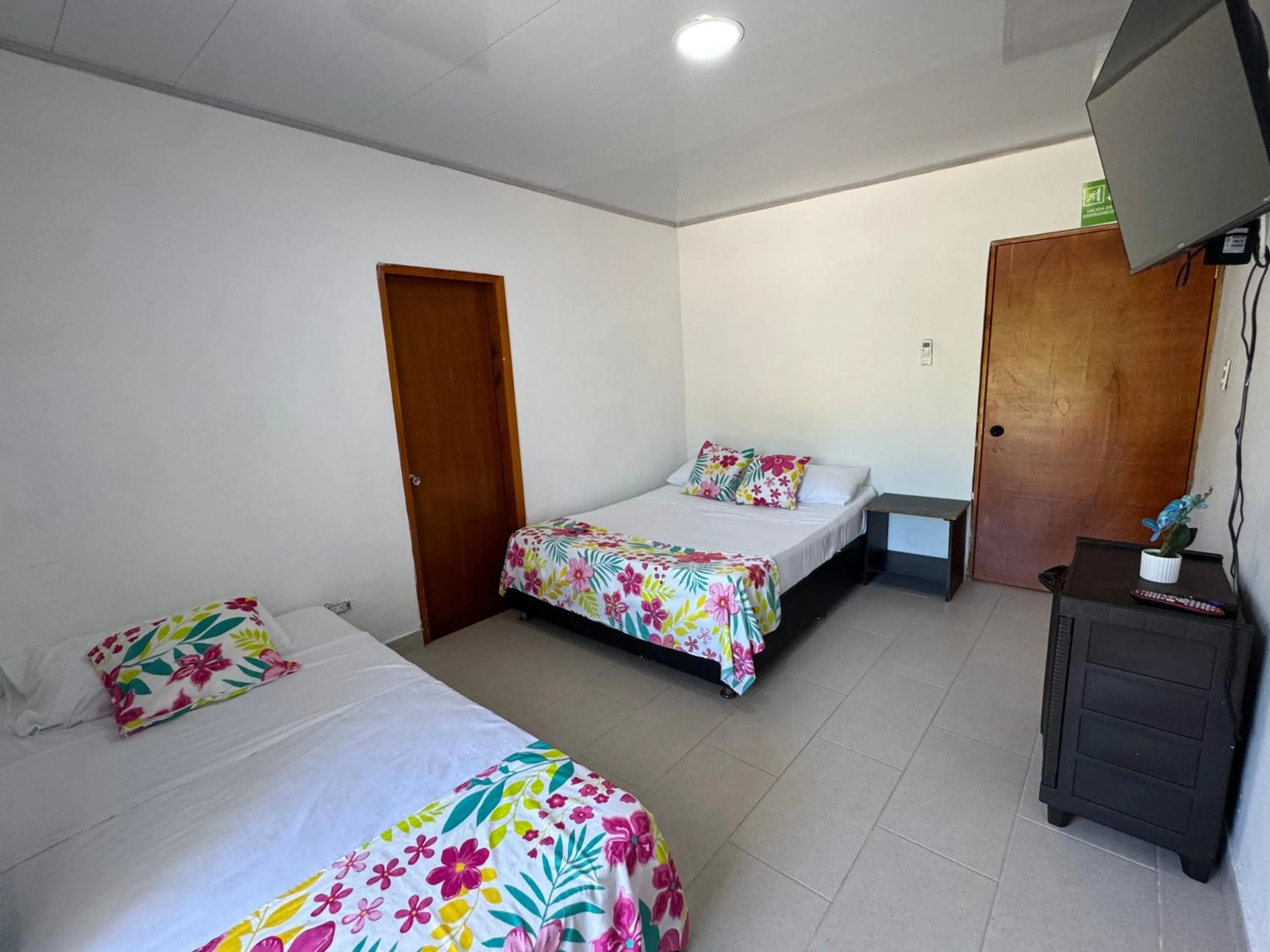 Bed in Posada Old Town Bay