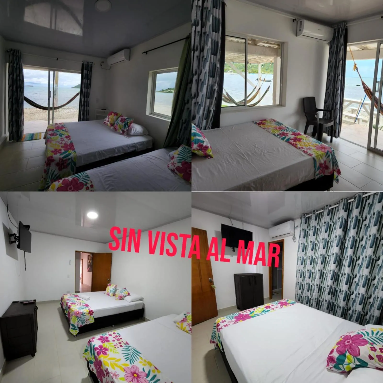 Bed in Posada Old Town Bay
