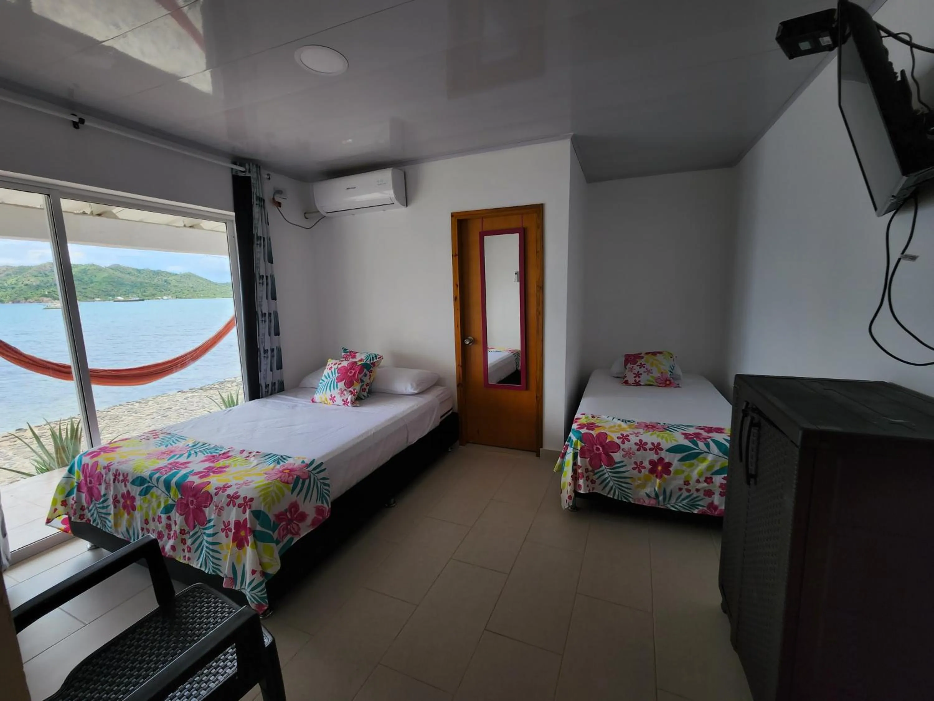 Bed in Posada Old Town Bay