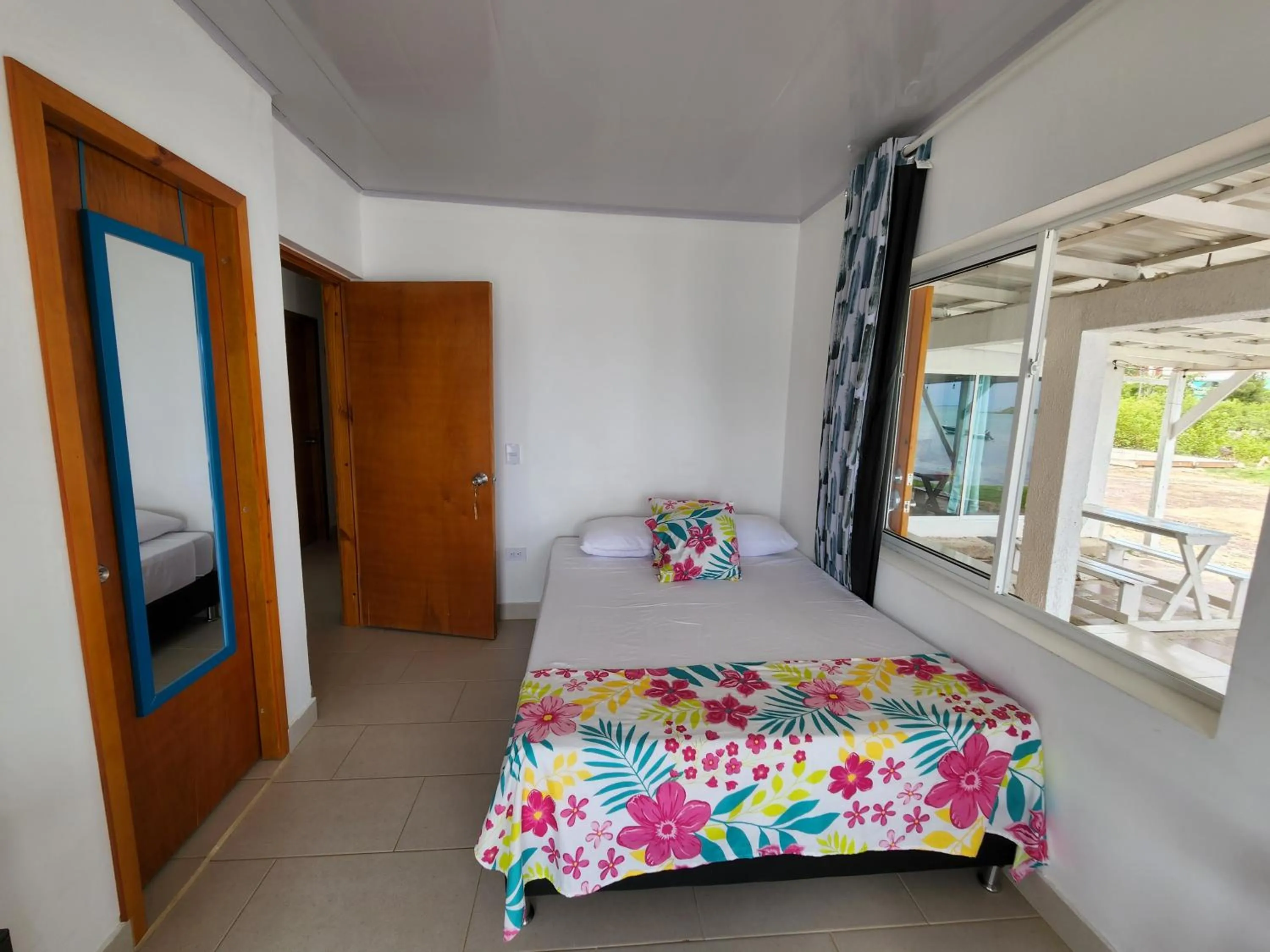Bed in Posada Old Town Bay