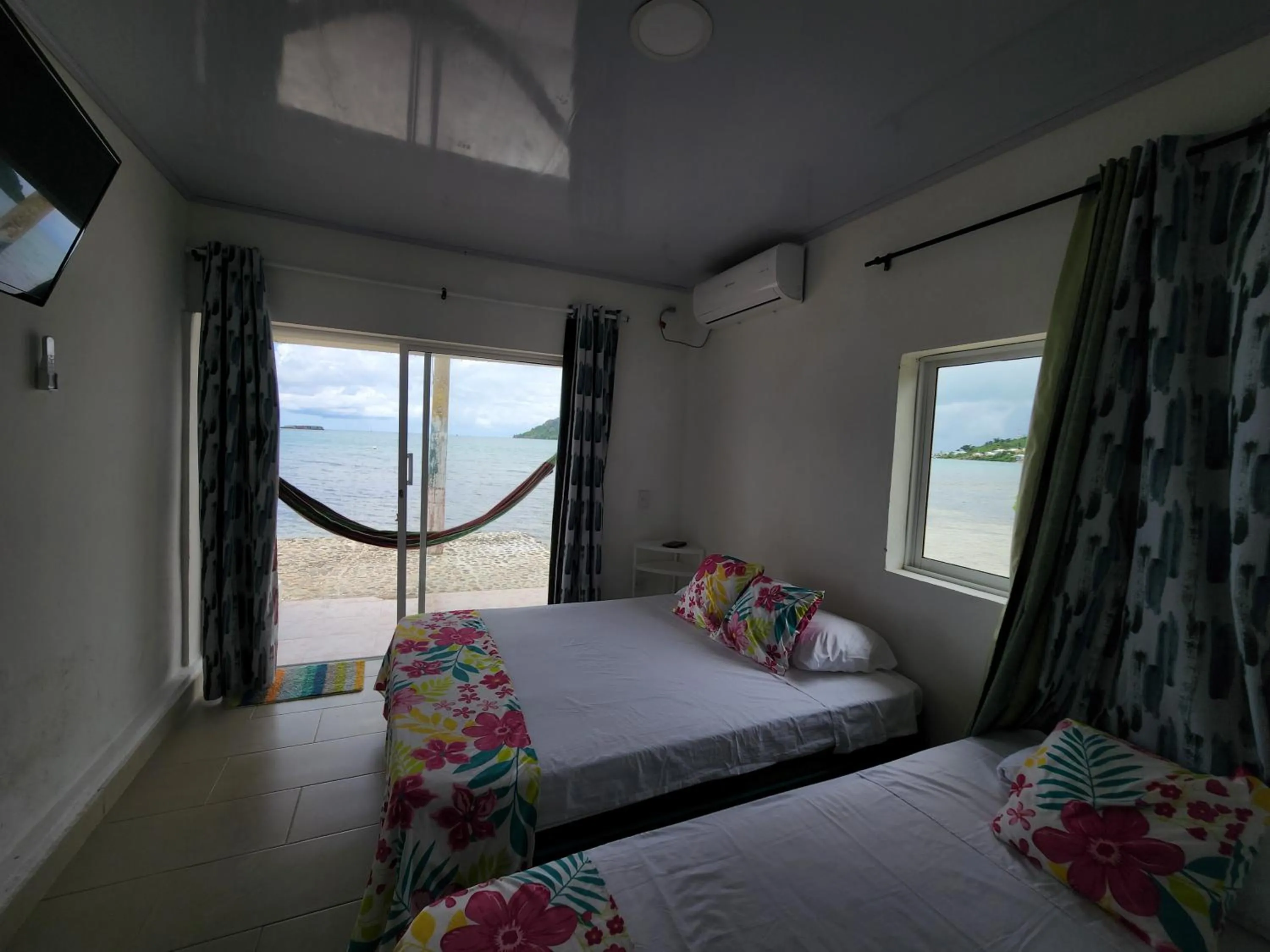 Bed in Posada Old Town Bay