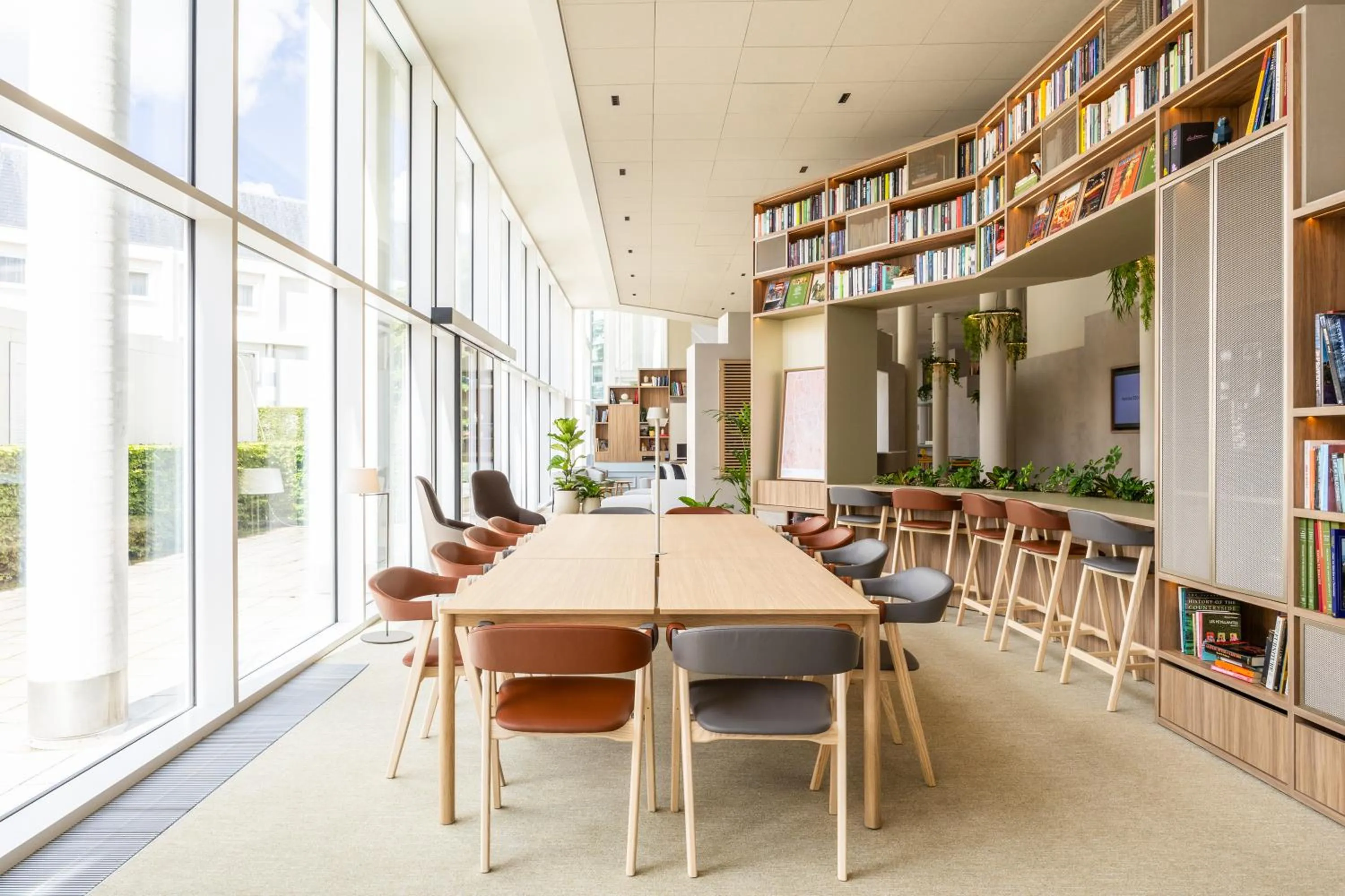 Business facilities in Novotel Brugge Centrum