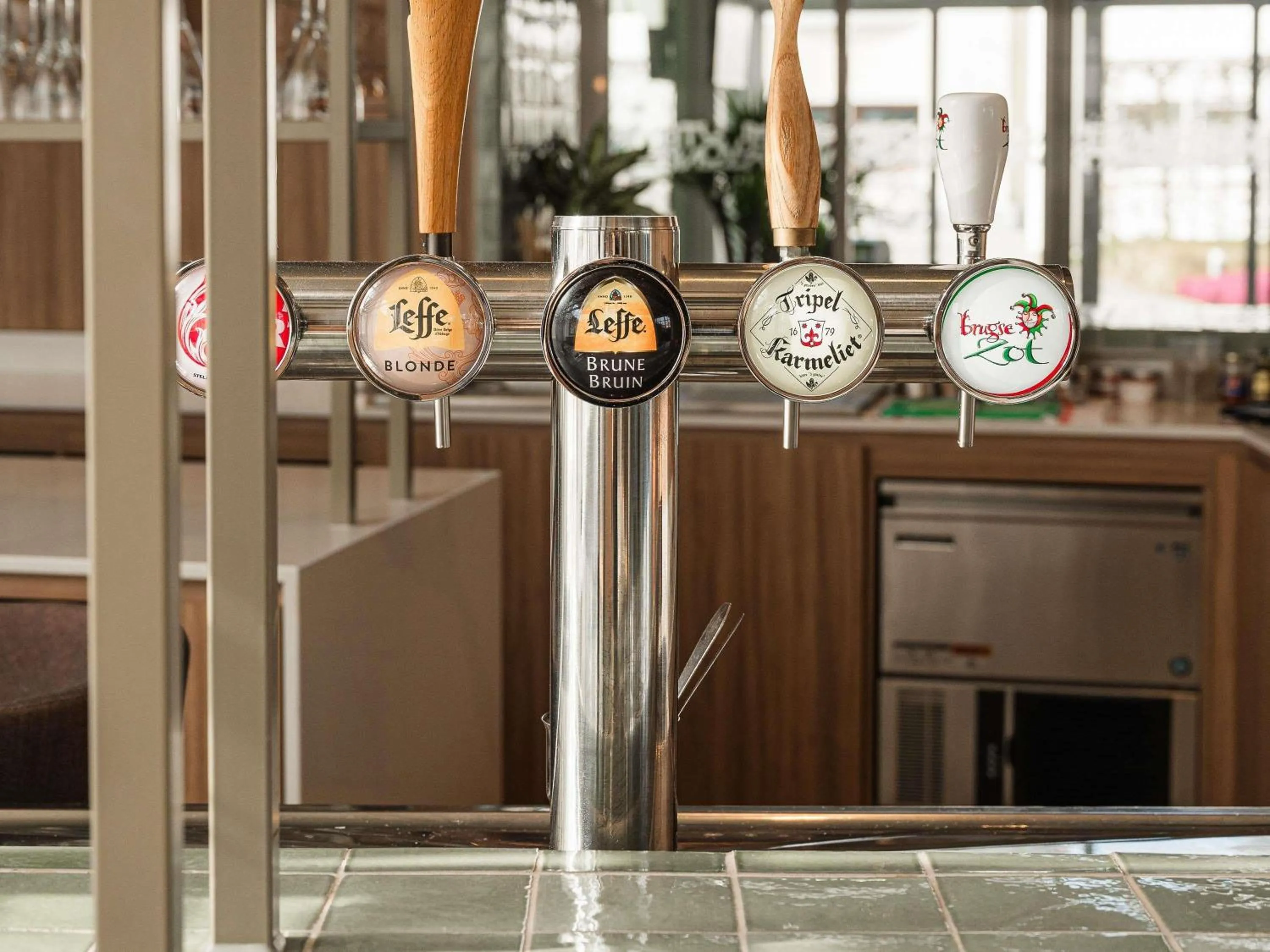 Restaurant/places to eat in Novotel Brugge Centrum