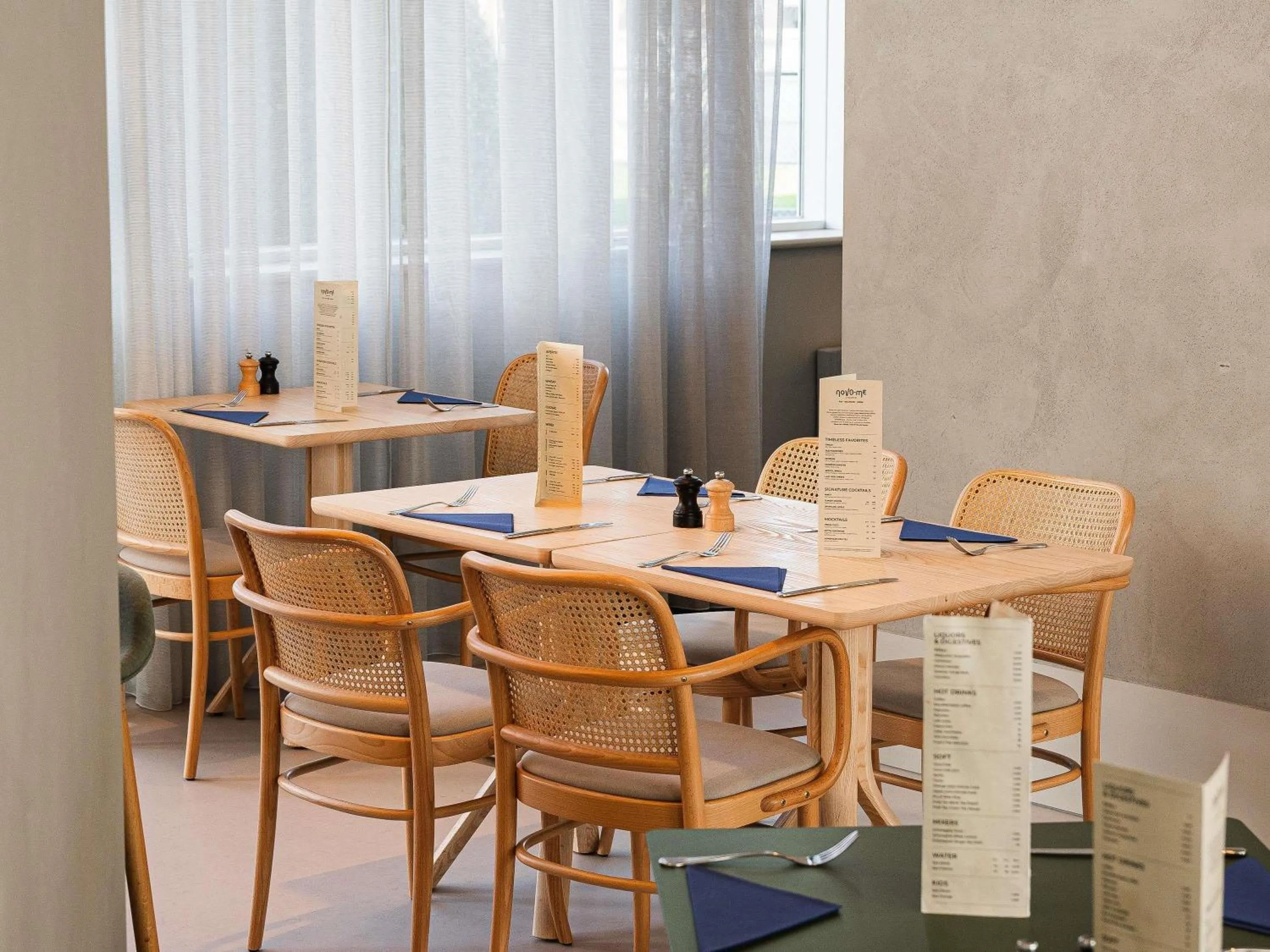 Restaurant/places to eat in Novotel Brugge Centrum