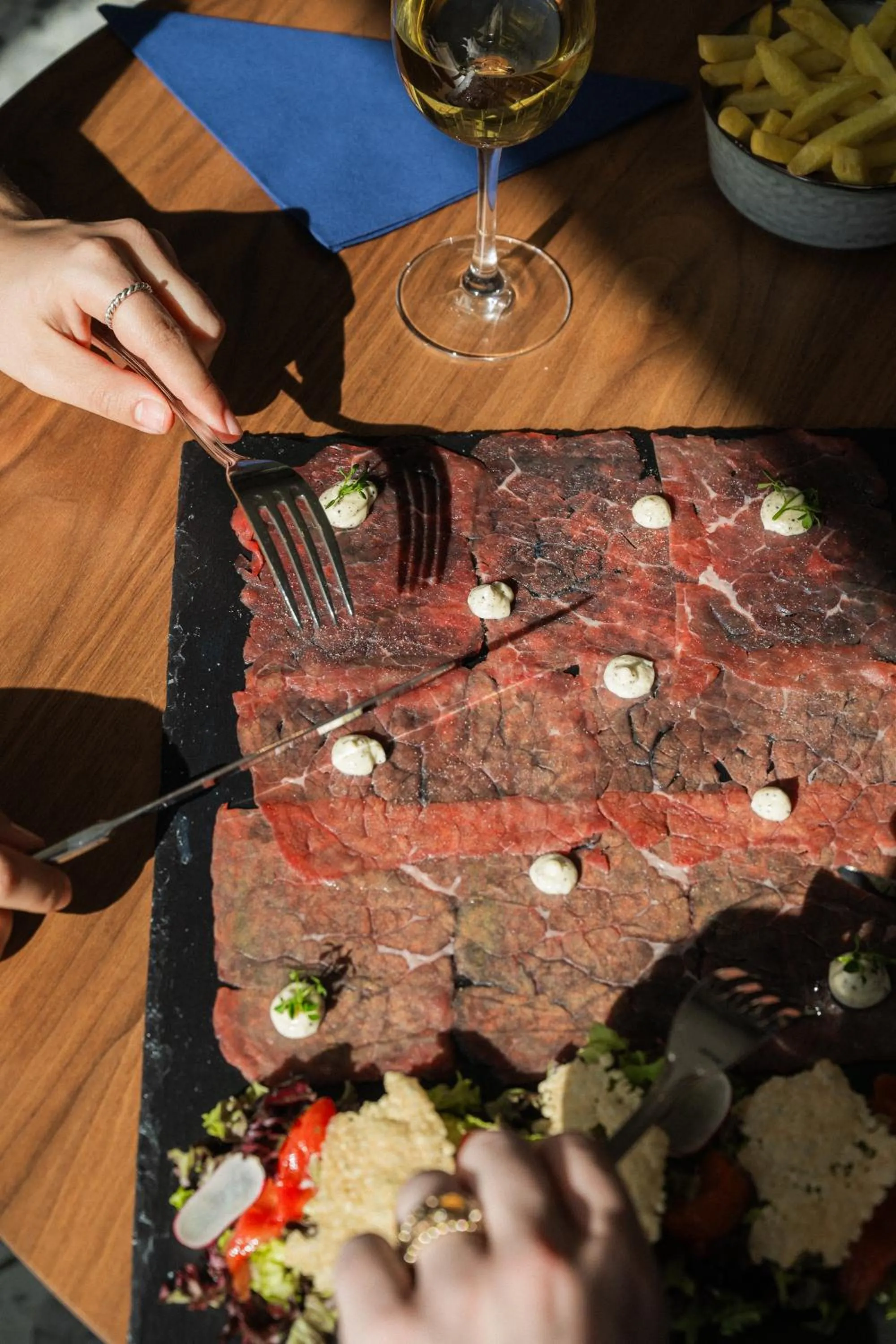 Restaurant/places to eat in Novotel Brugge Centrum