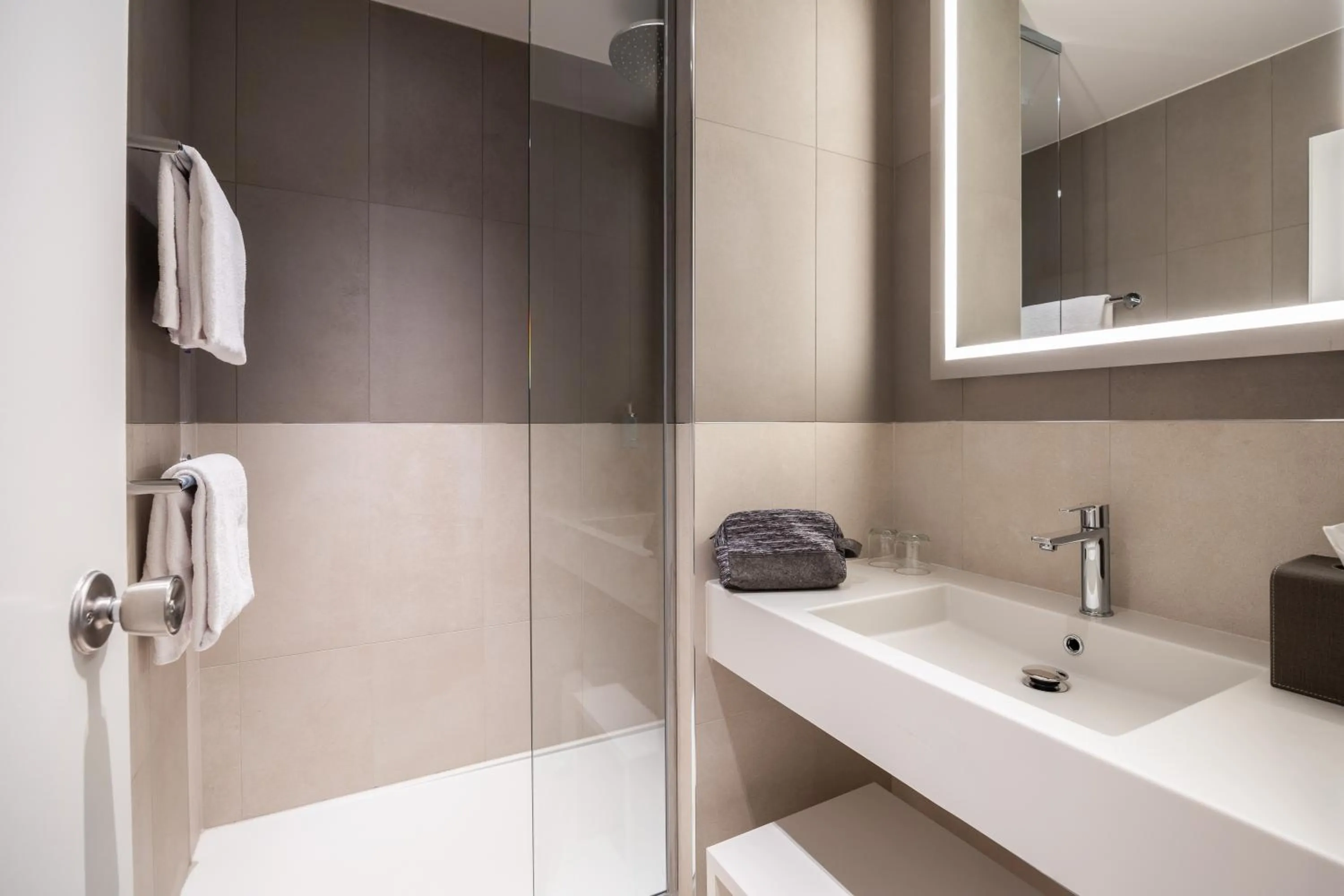 Bathroom in Novotel Brugge Centrum