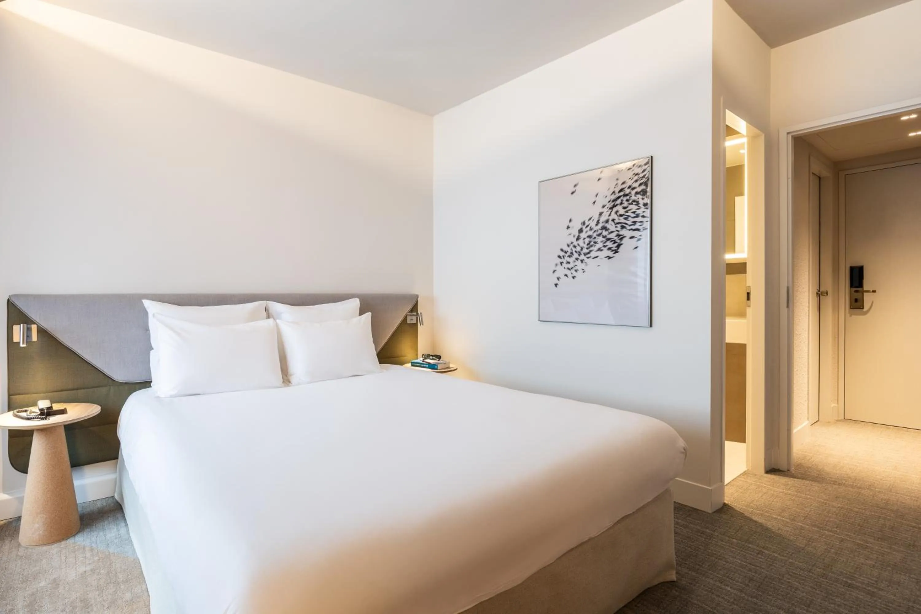 Bed in Novotel Brugge Centrum