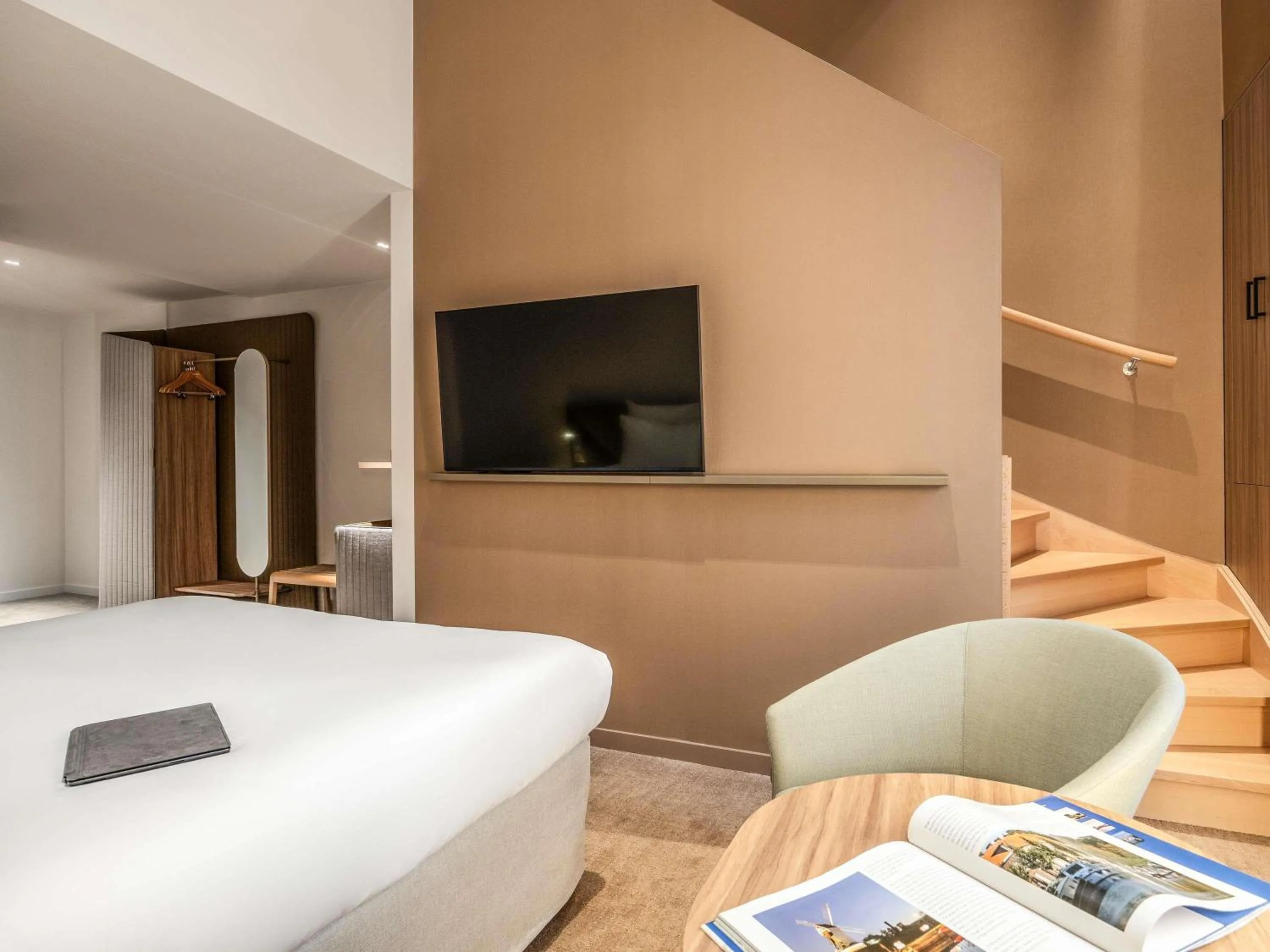 Bedroom in Novotel Brugge Centrum