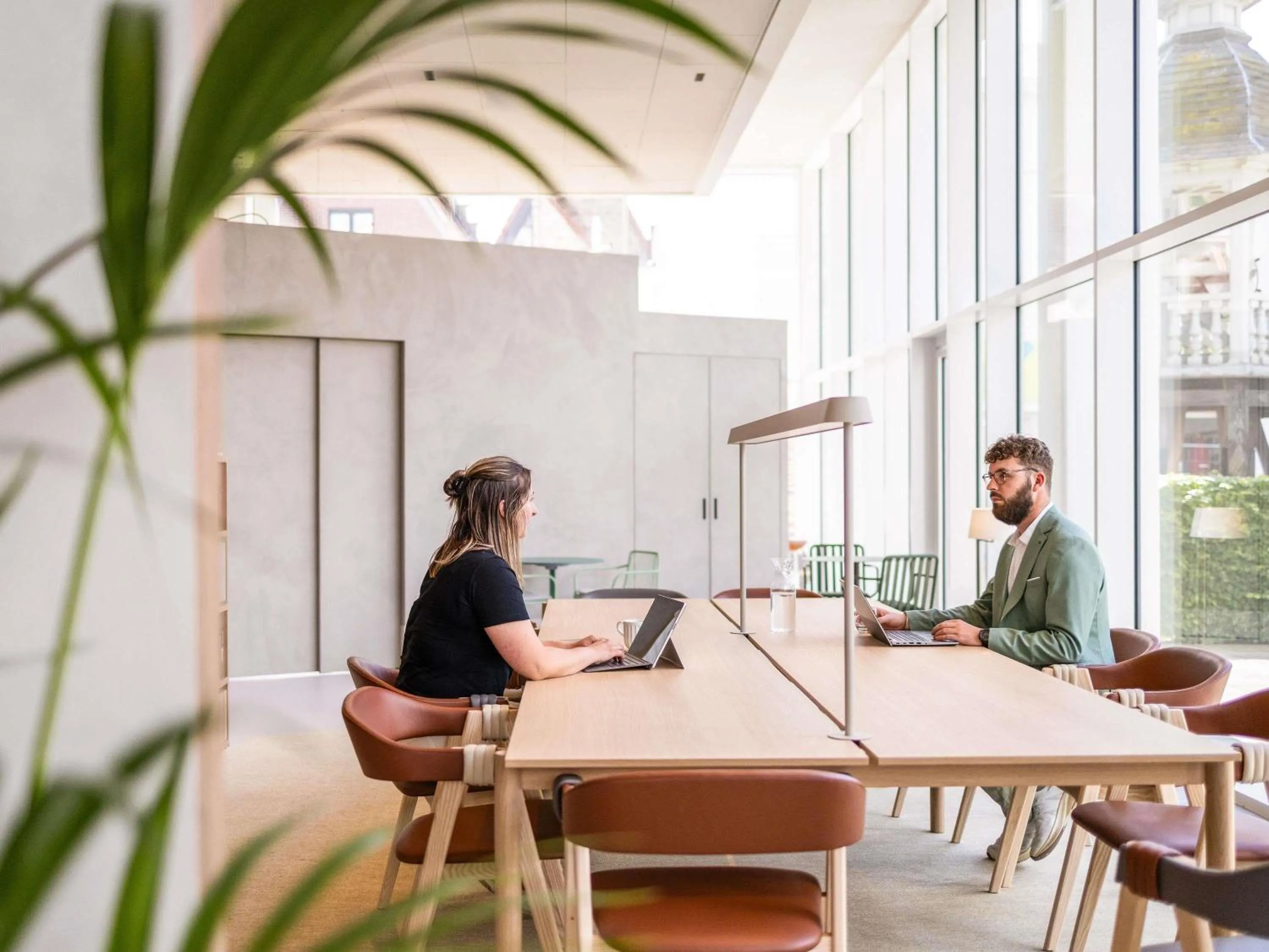 Property building in Novotel Brugge Centrum